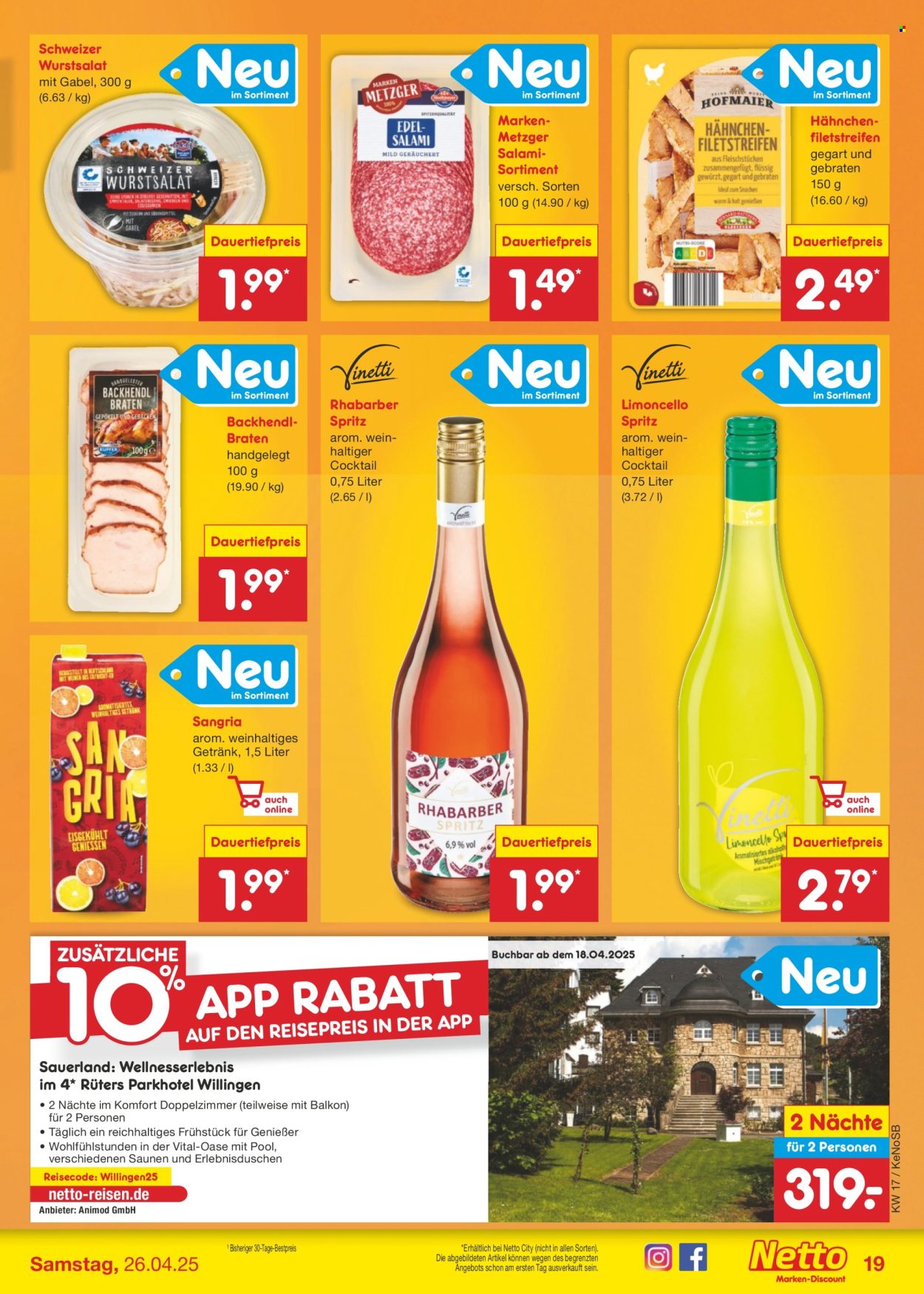 Netto Marken-Discount Prospekte  - 22.04.2025 - 26.04.2025. Seite 31