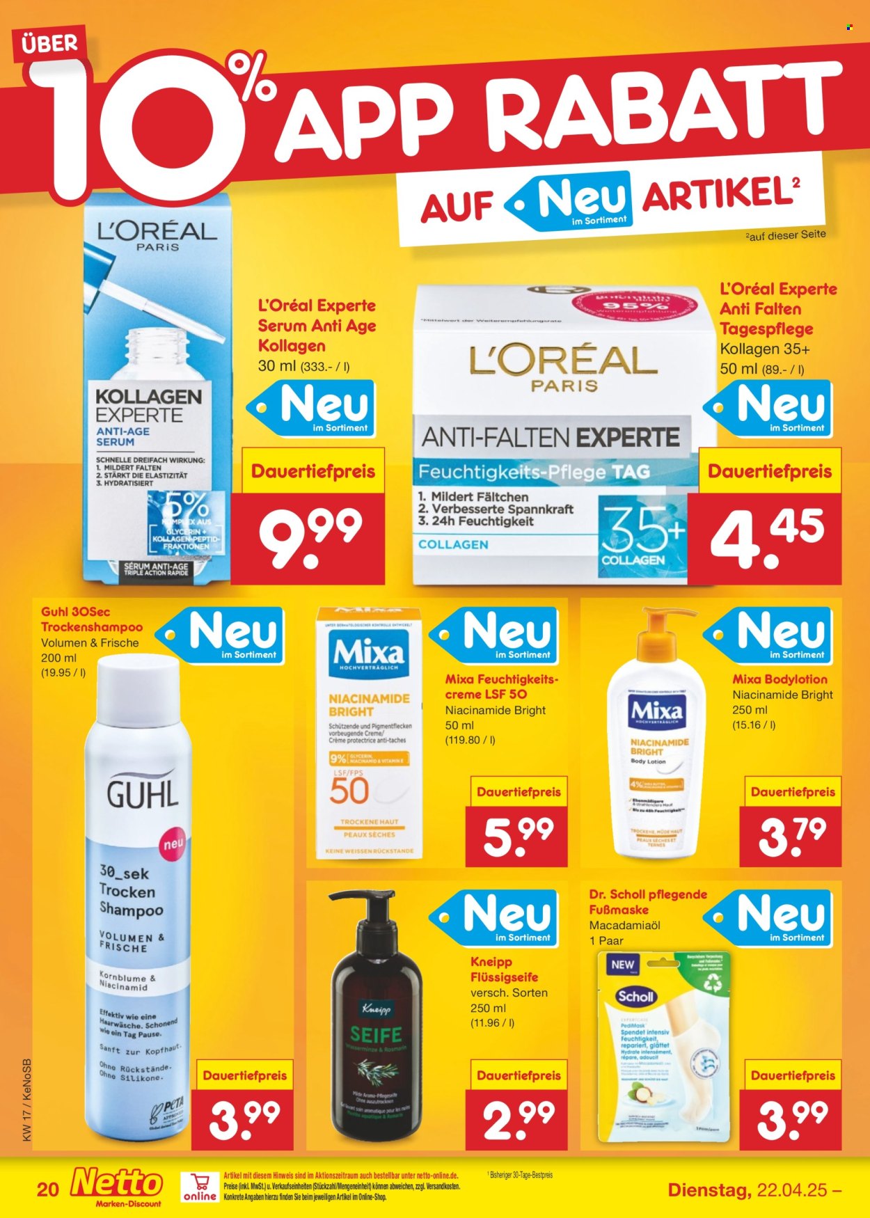 Netto Marken-Discount Prospekte  - 22.04.2025 - 26.04.2025. Seite 32