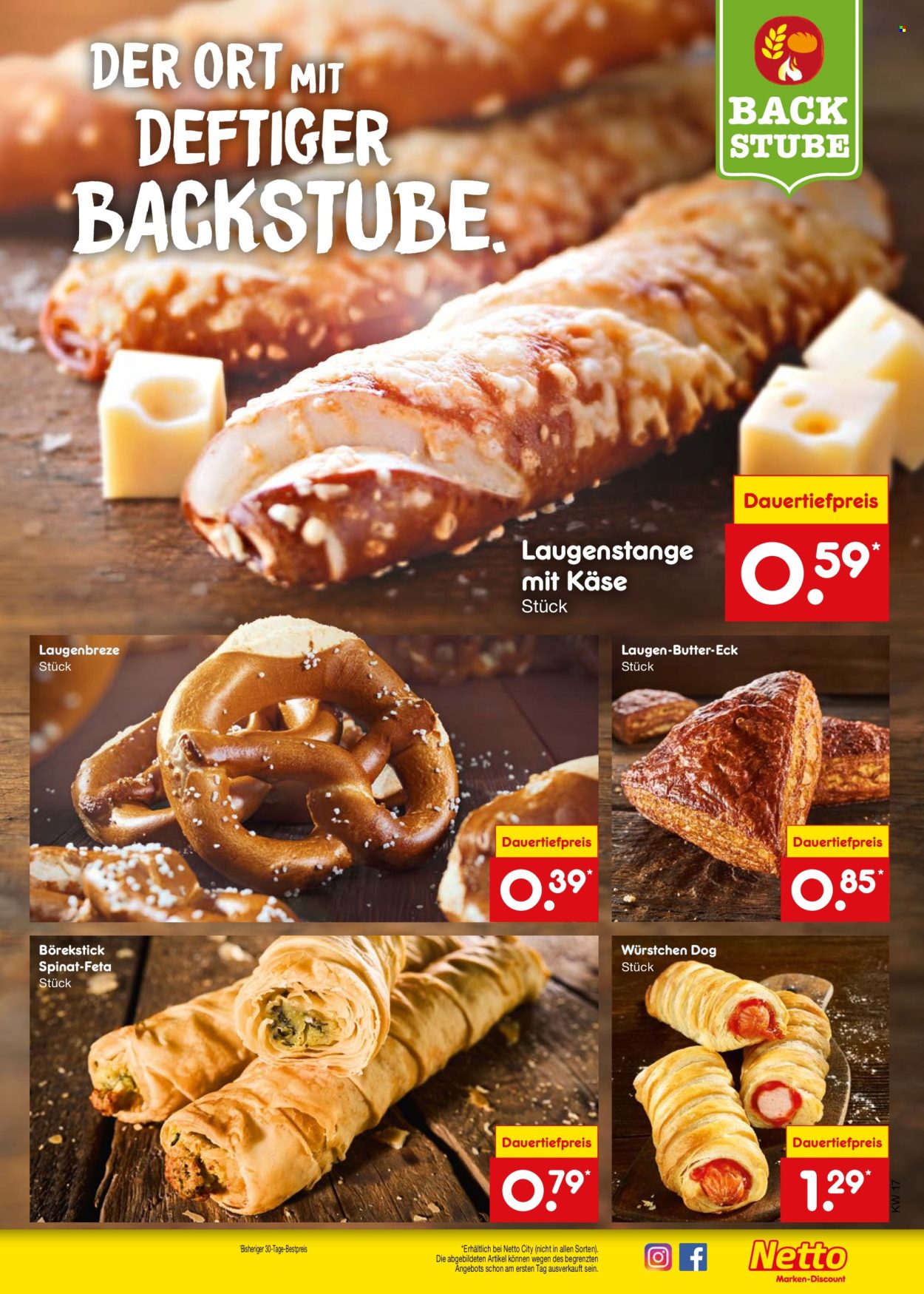 Netto Marken-Discount Prospekte  - 22.04.2025 - 26.04.2025. Seite 35