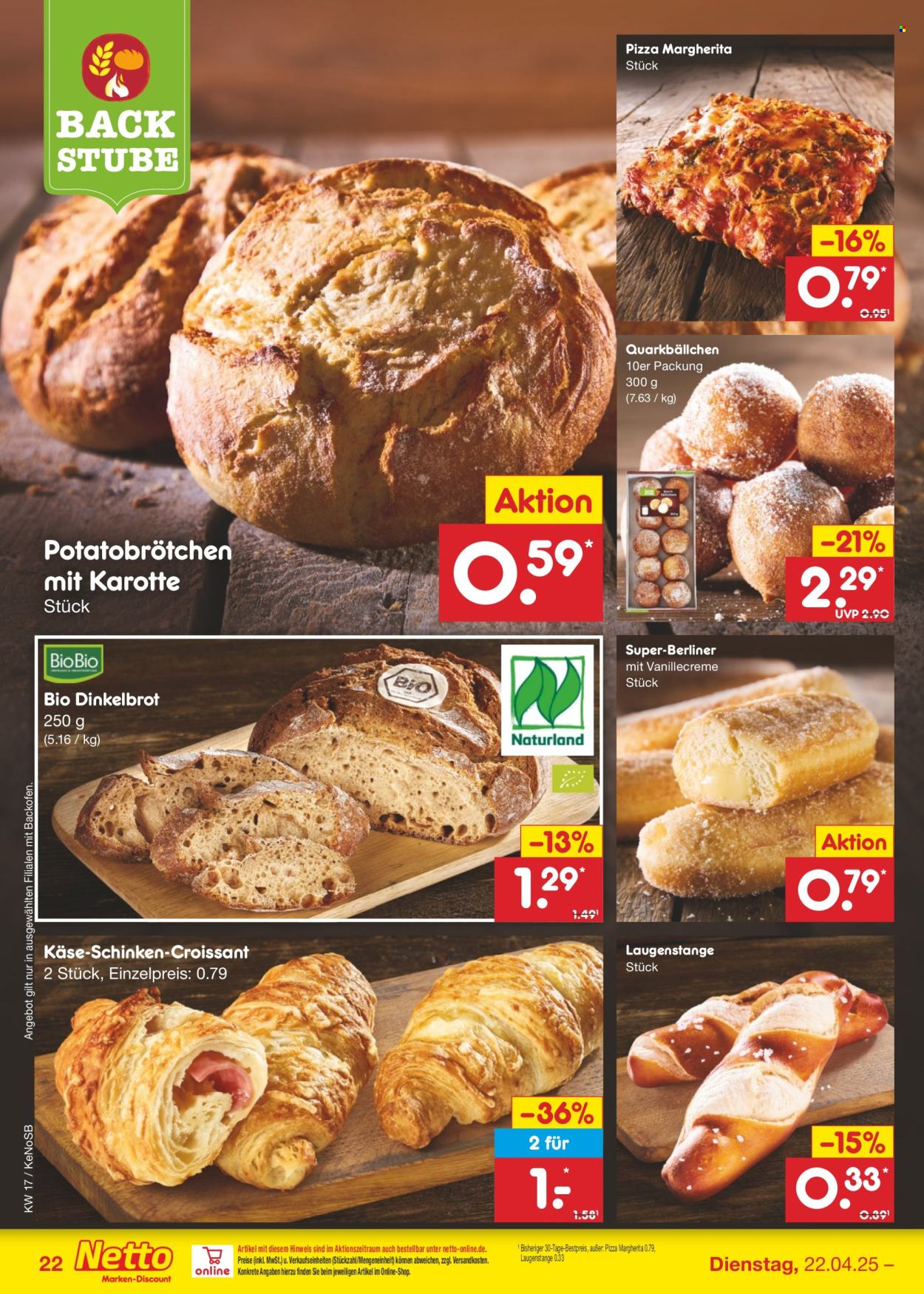 Netto Marken-Discount Prospekte  - 22.04.2025 - 26.04.2025. Seite 38