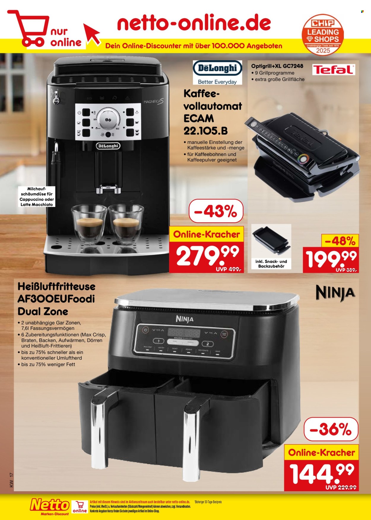 Netto Marken-Discount Prospekte  - 22.04.2025 - 26.04.2025. Seite 42