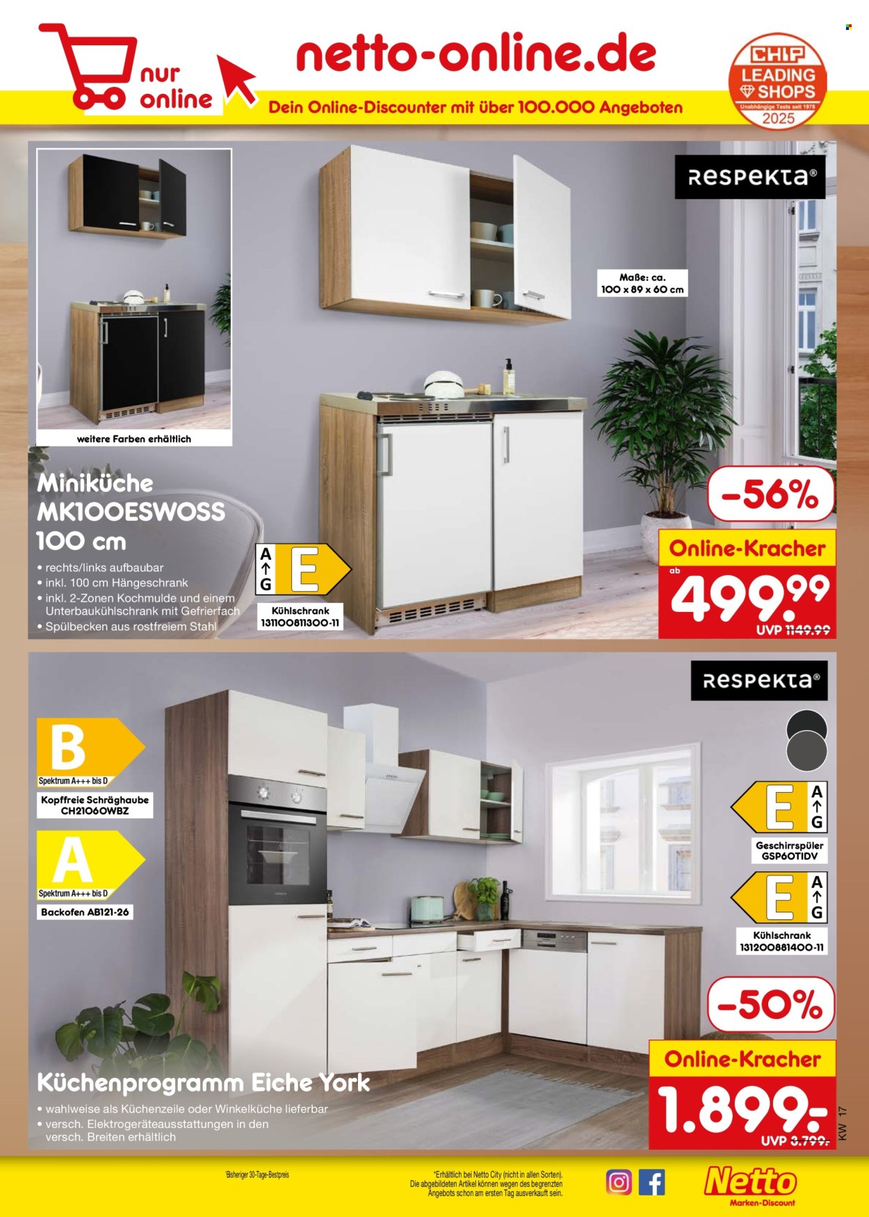 Netto Marken-Discount Prospekte  - 22.04.2025 - 26.04.2025. Seite 43