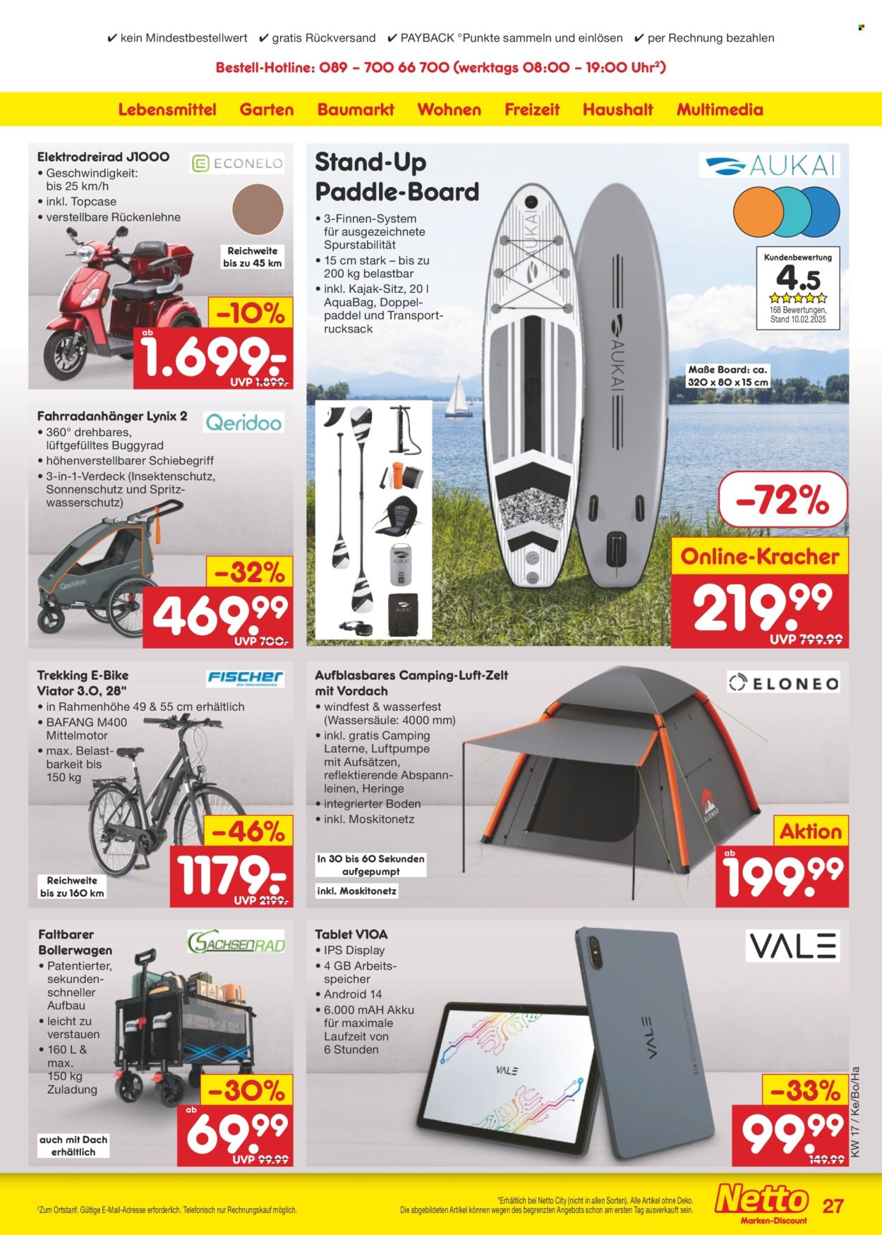 Netto Marken-Discount Prospekte  - 22.04.2025 - 26.04.2025. Seite 45