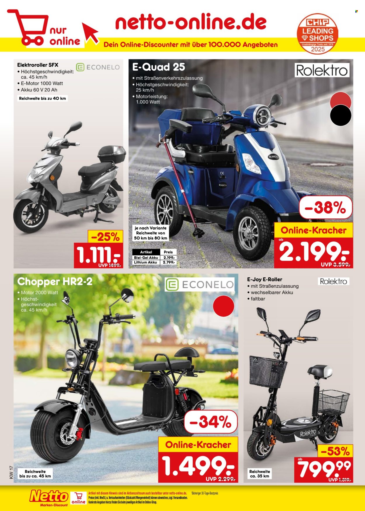 Netto Marken-Discount Prospekte  - 22.04.2025 - 26.04.2025. Seite 46
