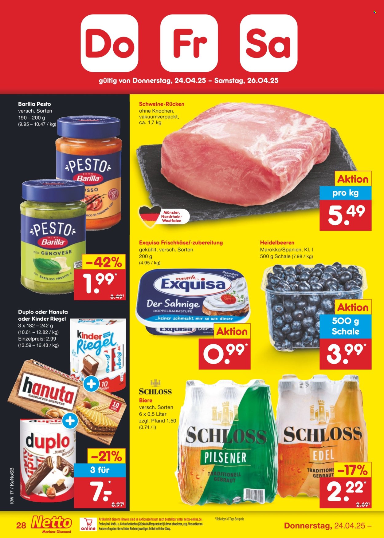 Netto Marken-Discount Prospekte  - 22.04.2025 - 26.04.2025. Seite 48