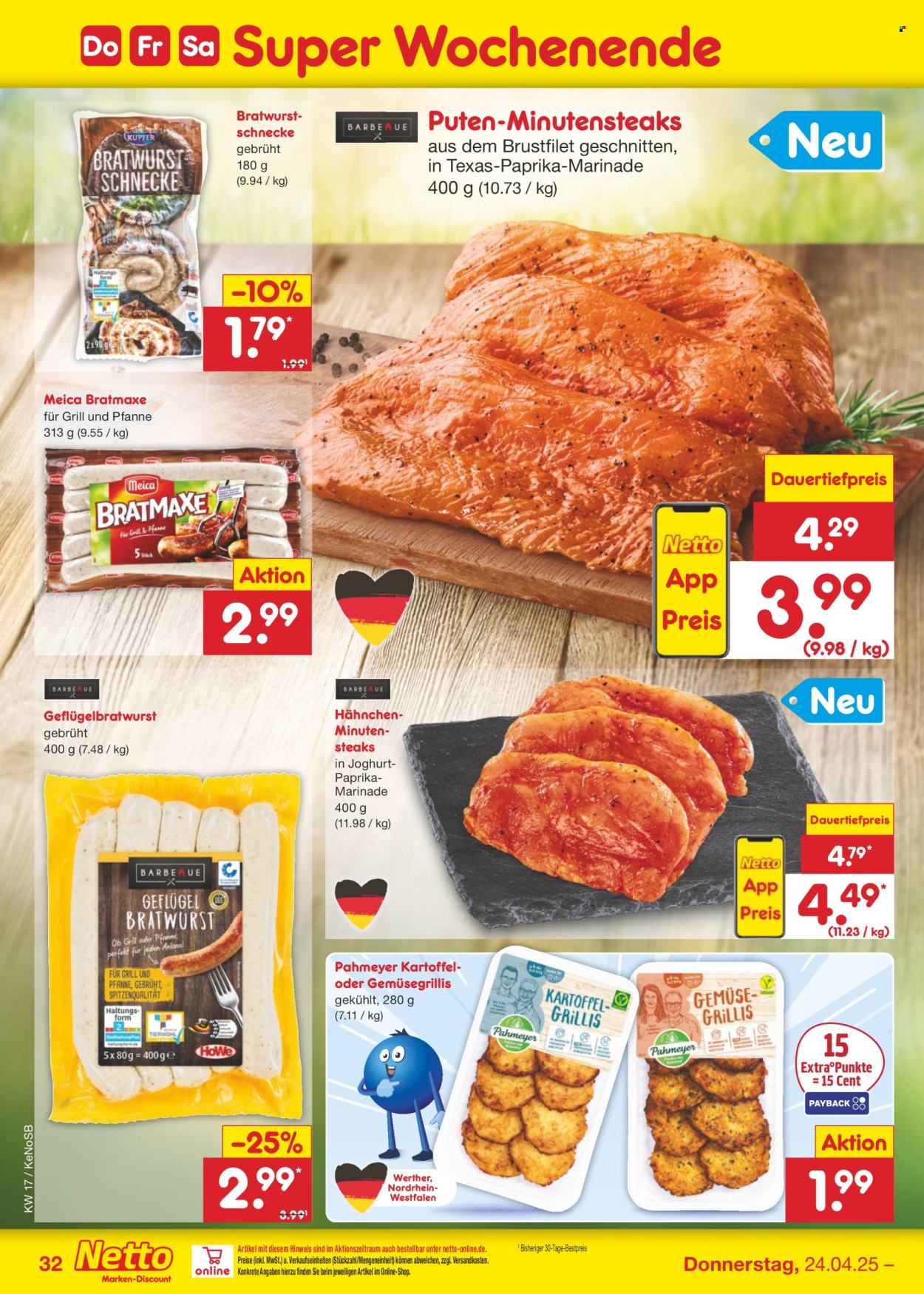 Netto Marken-Discount Prospekte  - 22.04.2025 - 26.04.2025. Seite 52