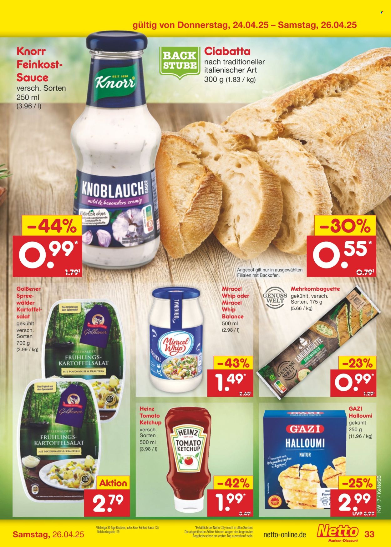 Netto Marken-Discount Prospekte  - 22.04.2025 - 26.04.2025. Seite 53