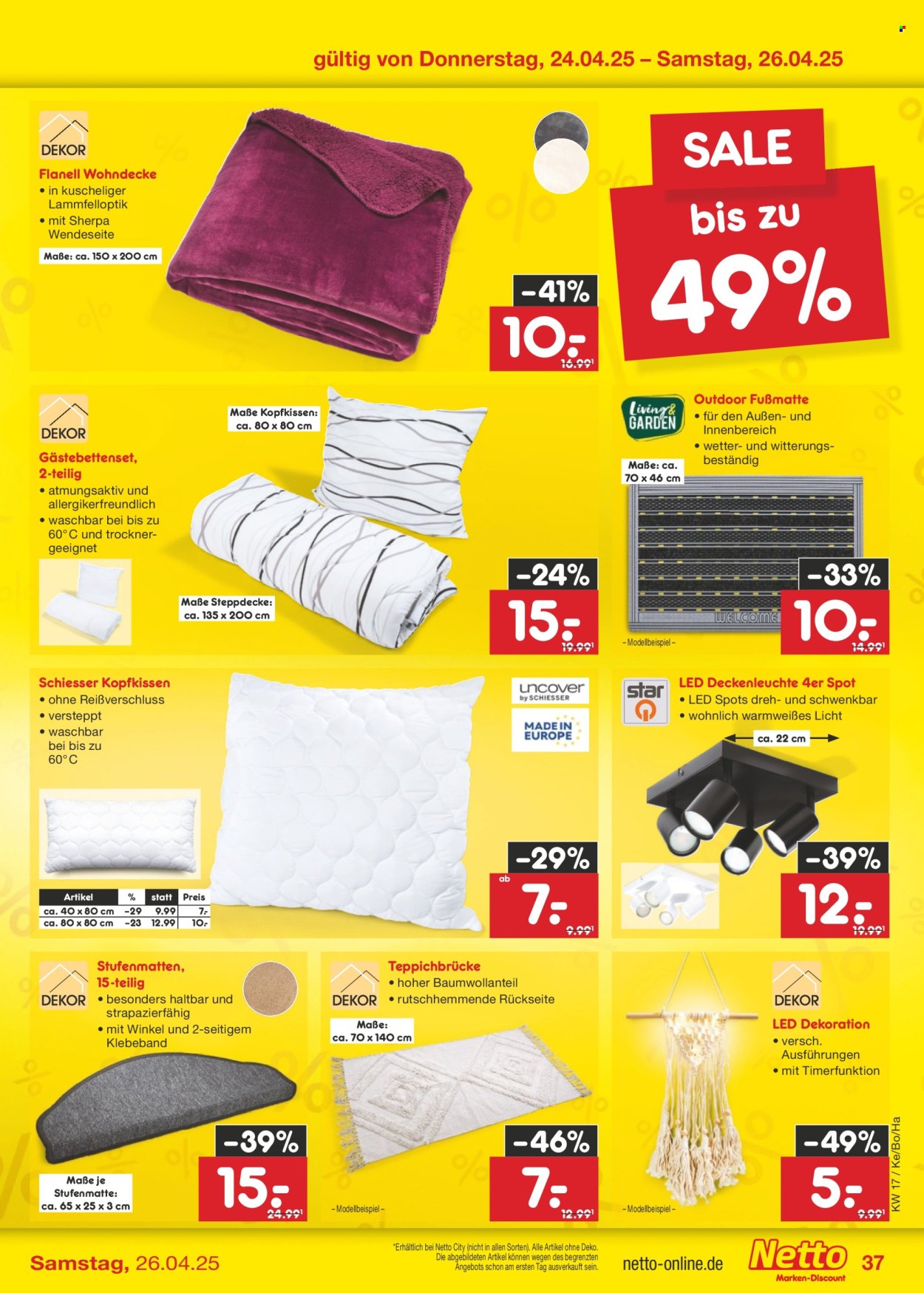 Netto Marken-Discount Prospekte  - 22.04.2025 - 26.04.2025. Seite 57