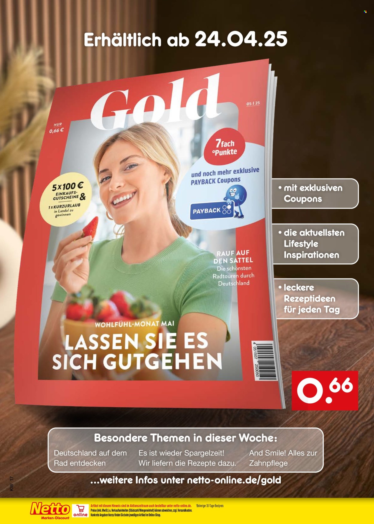 Netto Marken-Discount Prospekte  - 22.04.2025 - 26.04.2025. Seite 58