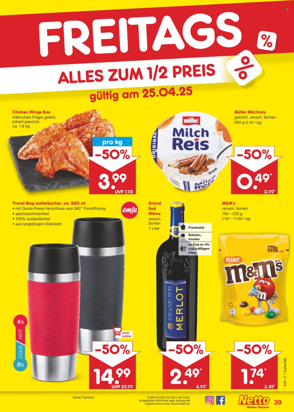 Netto Marken-Discount Prospekte  - 22.04.2025 - 26.04.2025. Seite 61
