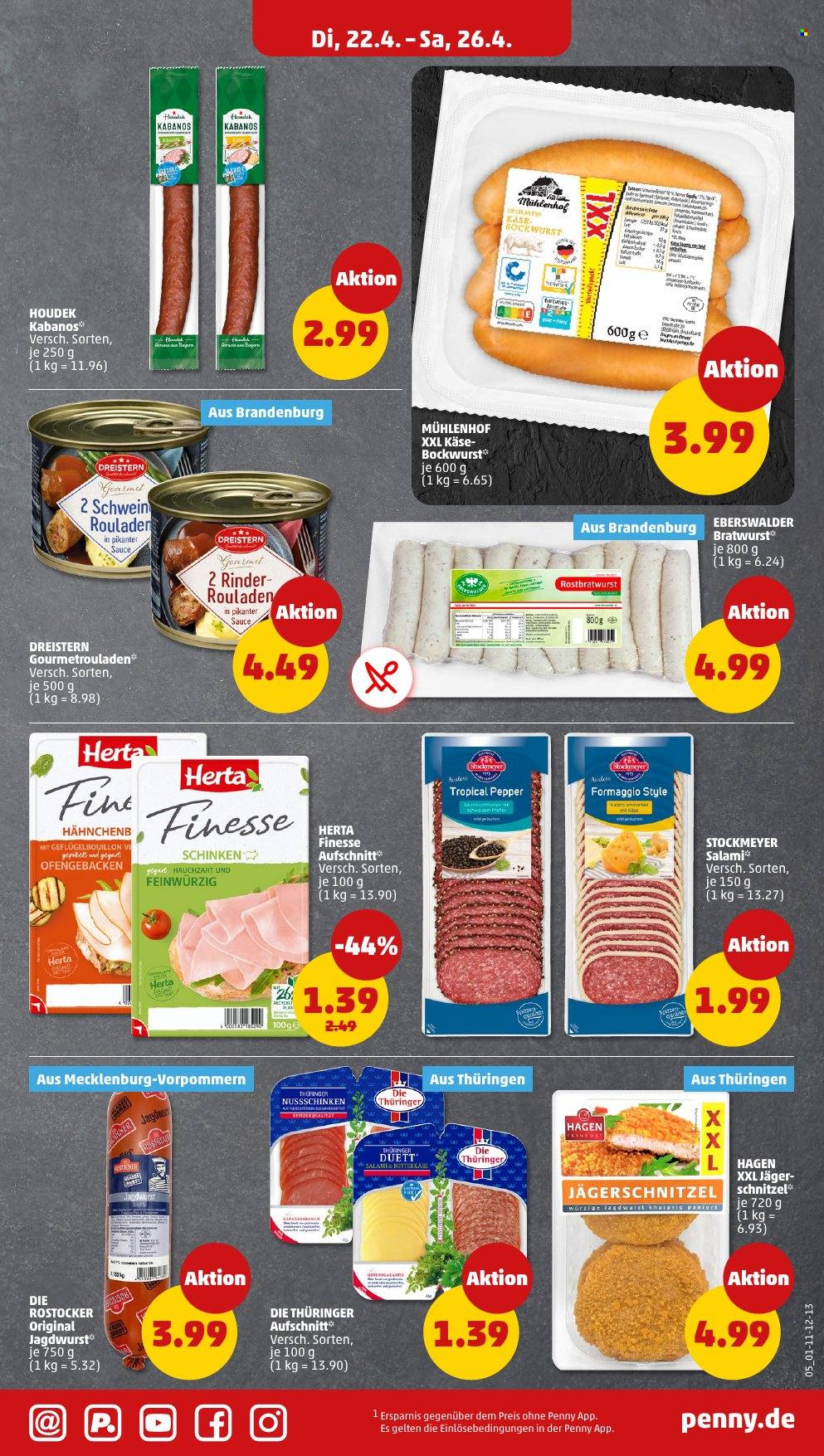 Penny Prospekte  - 22.04.2025 - 26.04.2025. Seite 5