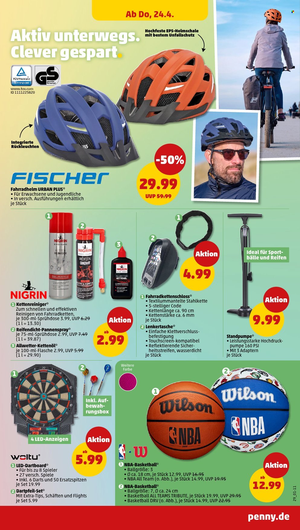 Penny Prospekte  - 22.04.2025 - 26.04.2025. Seite 29