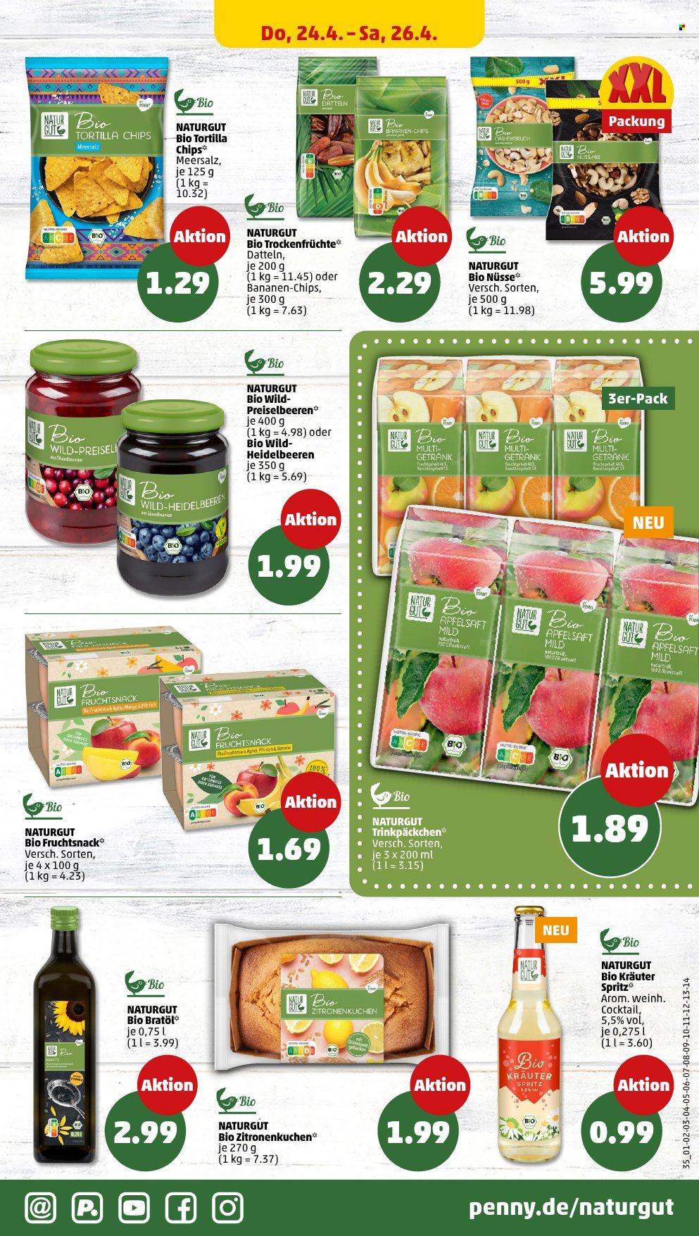 Penny Prospekte  - 22.04.2025 - 26.04.2025. Seite 35