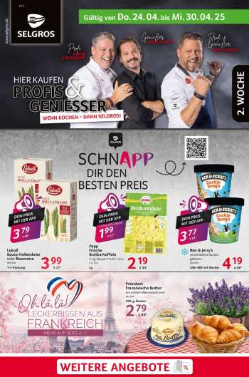 Prospekte Selgros - 24.04.2025 - 30.04.2025.