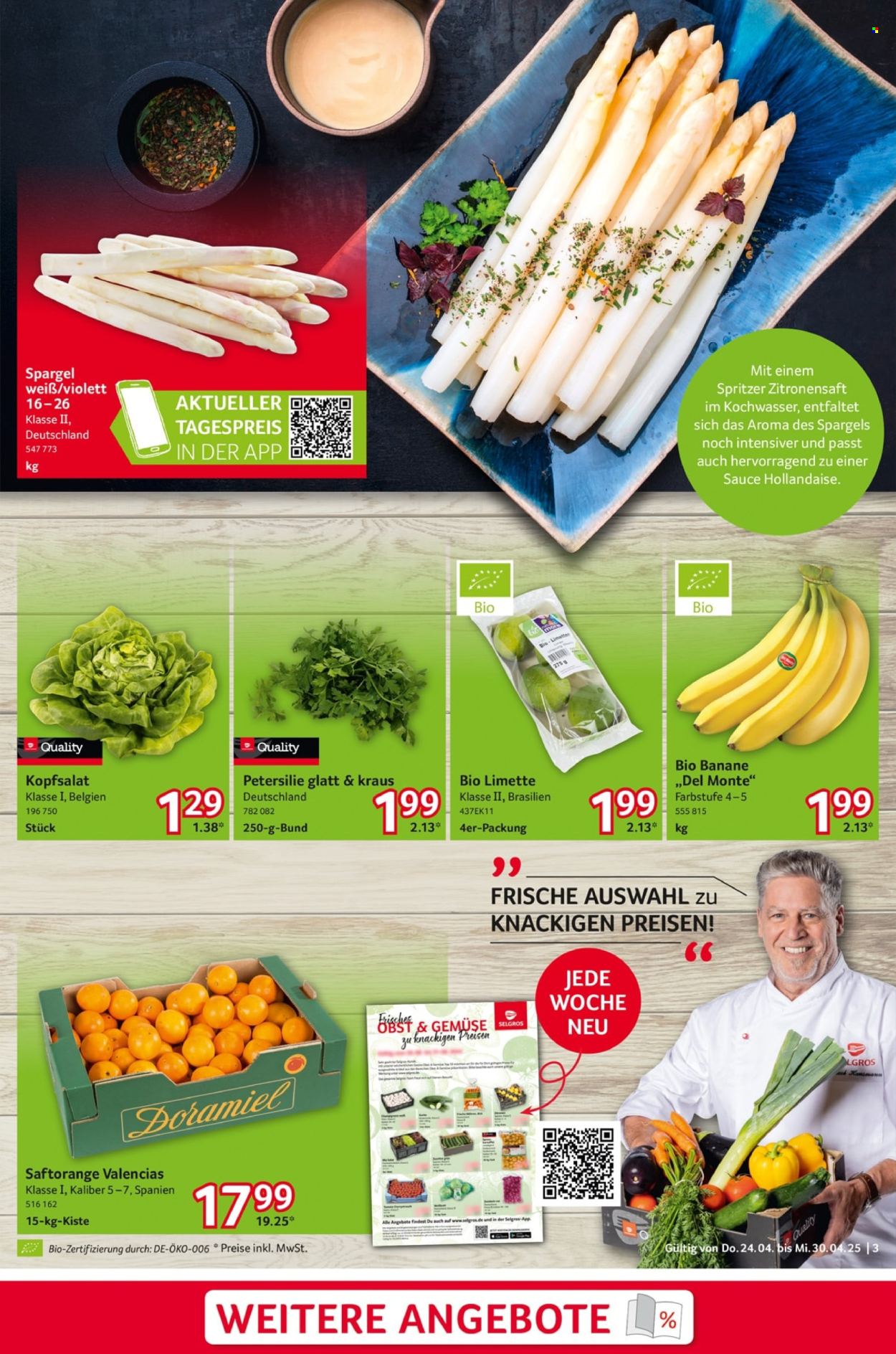 Selgros Prospekte  - 24.04.2025 - 30.04.2025. Seite 3
