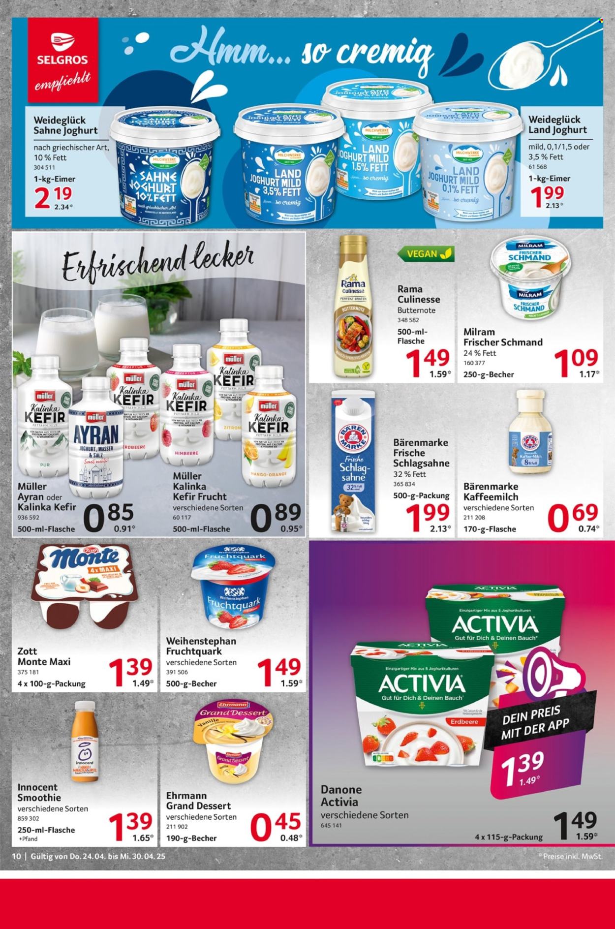 Selgros Prospekte  - 24.04.2025 - 30.04.2025. Seite 10