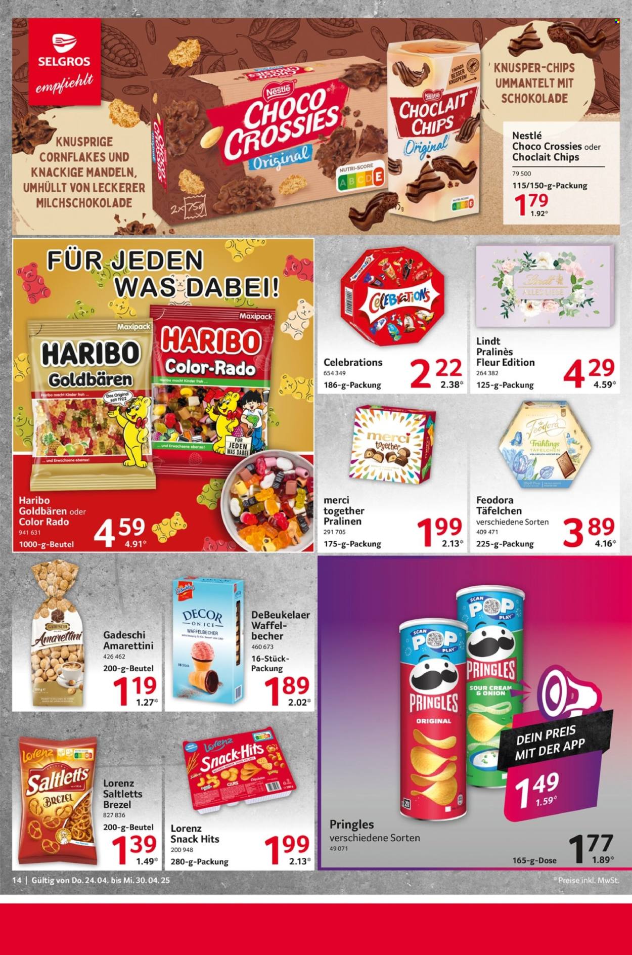 Selgros Prospekte  - 24.04.2025 - 30.04.2025. Seite 14