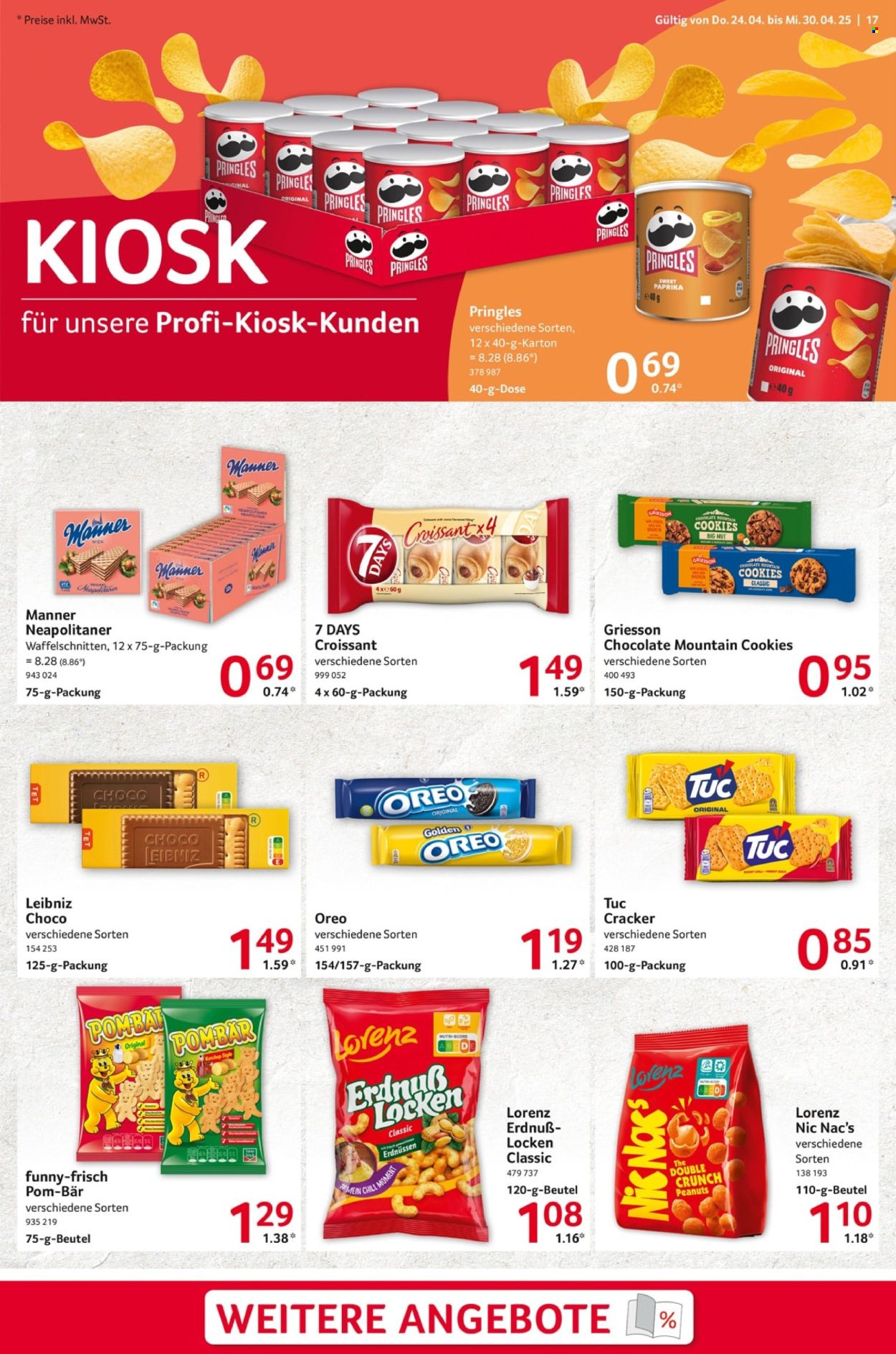 Selgros Prospekte  - 24.04.2025 - 30.04.2025. Seite 17