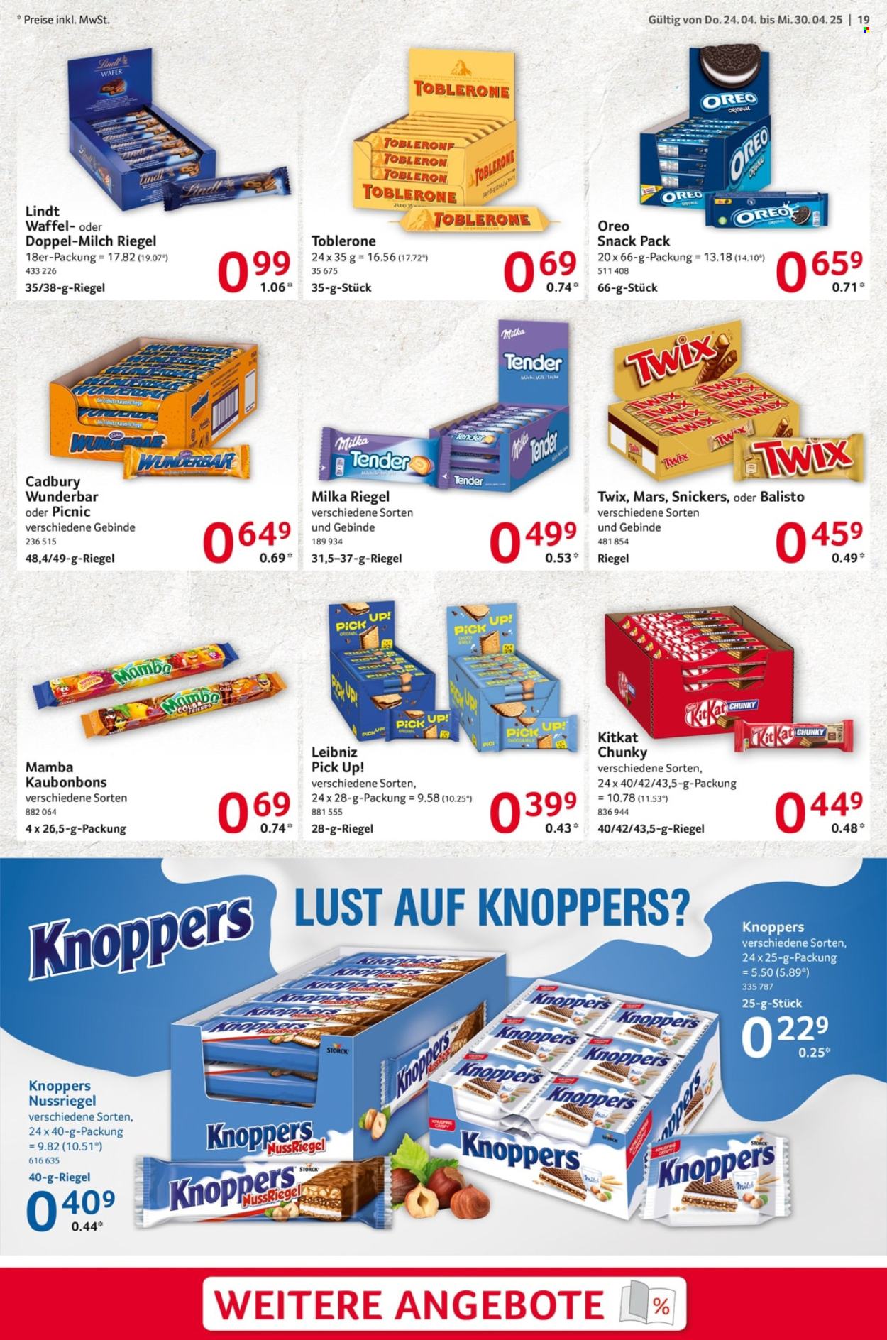 Selgros Prospekte  - 24.04.2025 - 30.04.2025. Seite 19