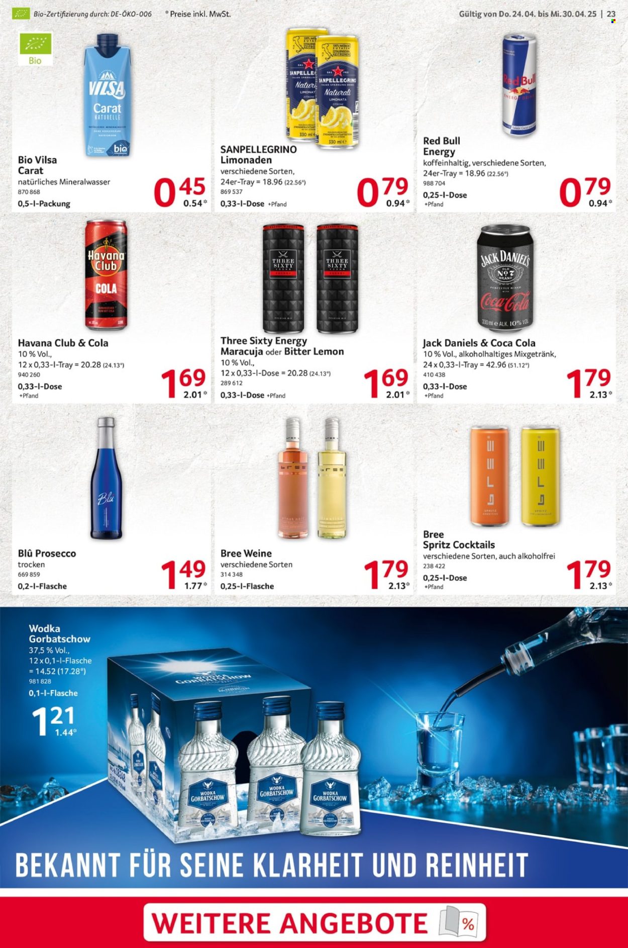 Selgros Prospekte  - 24.04.2025 - 30.04.2025. Seite 23