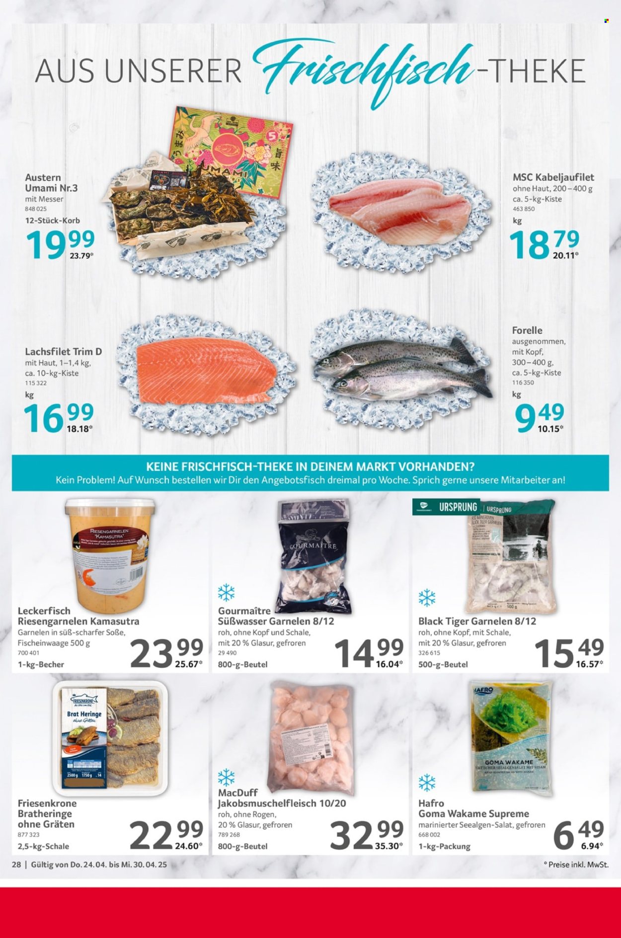 Selgros Prospekte  - 24.04.2025 - 30.04.2025. Seite 28
