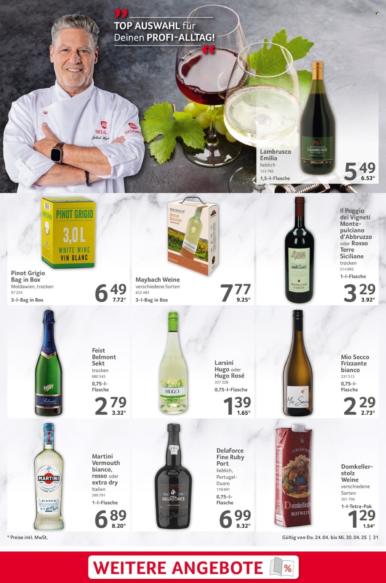 Selgros Prospekte  - 24.04.2025 - 30.04.2025. Seite 31