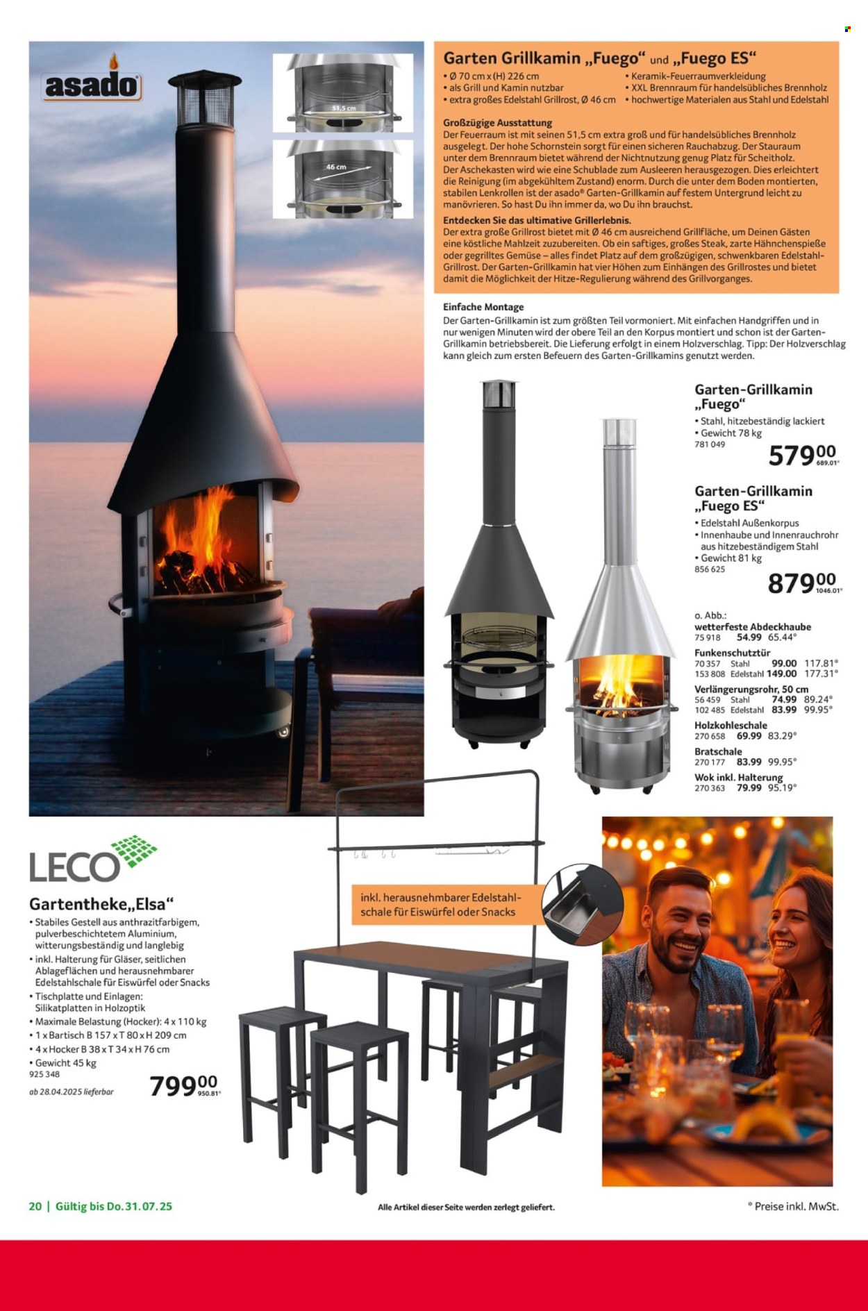 Selgros Prospekte  - 24.04.2025 - 30.04.2025. Seite 20