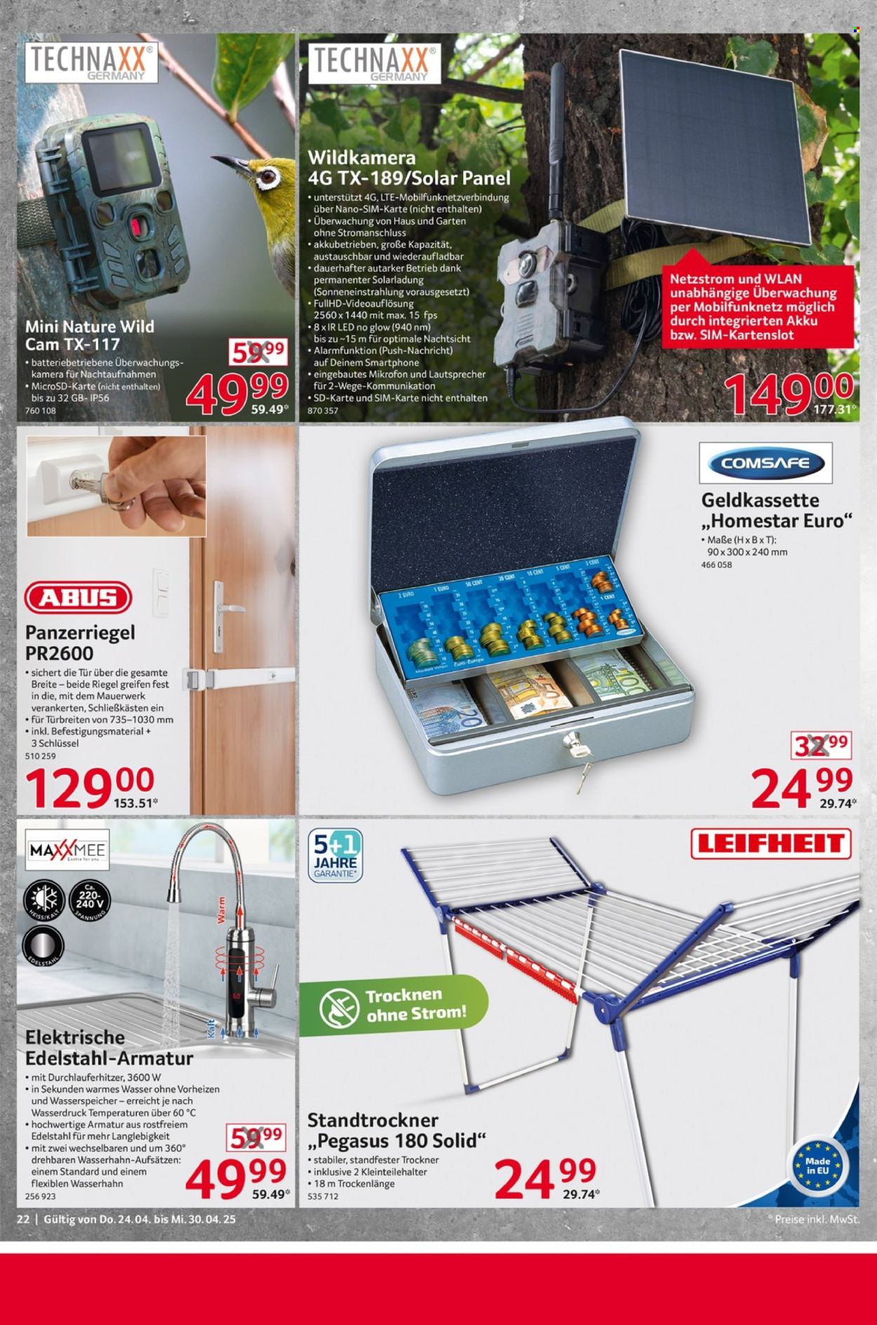 Selgros Prospekte  - 24.04.2025 - 30.04.2025. Seite 22