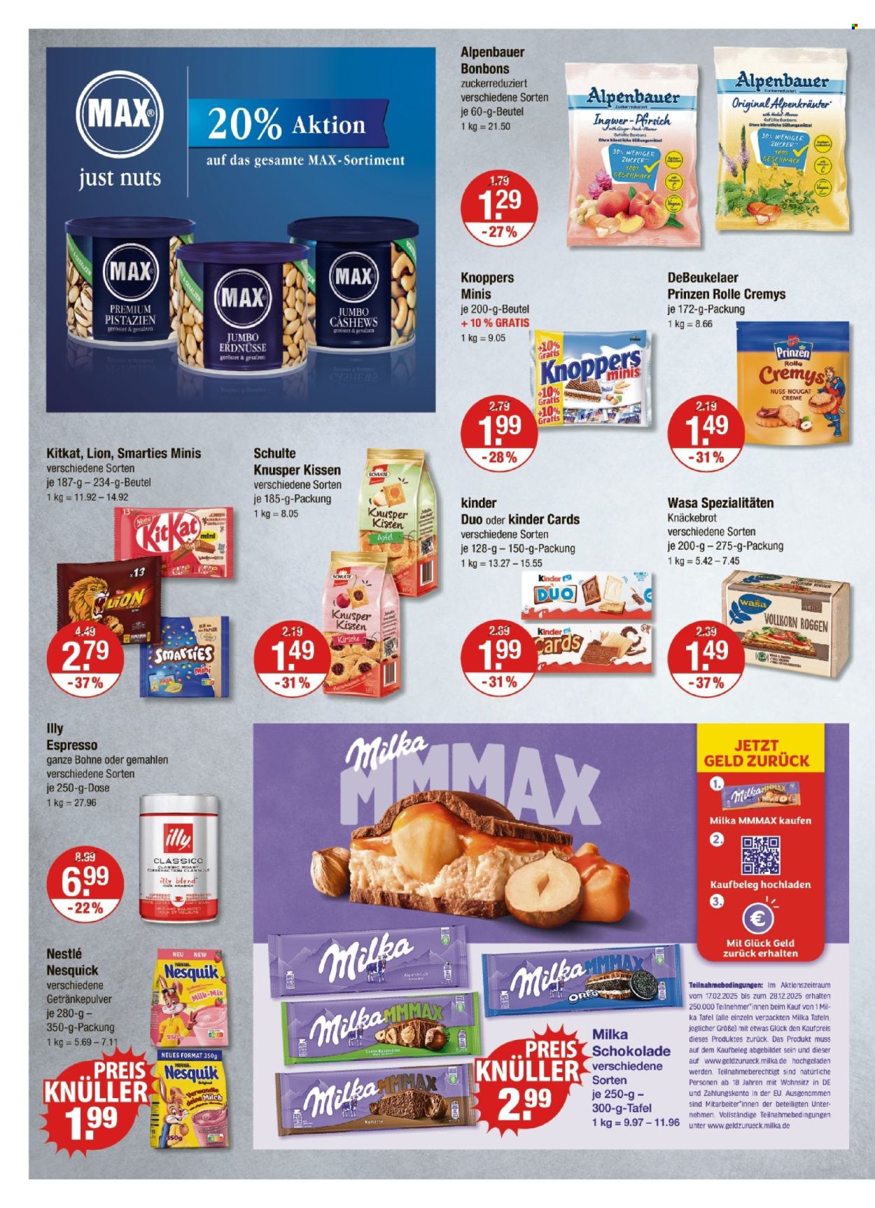 V-Markt Prospekte  - 24.04.2025 - 30.04.2025. Seite 8