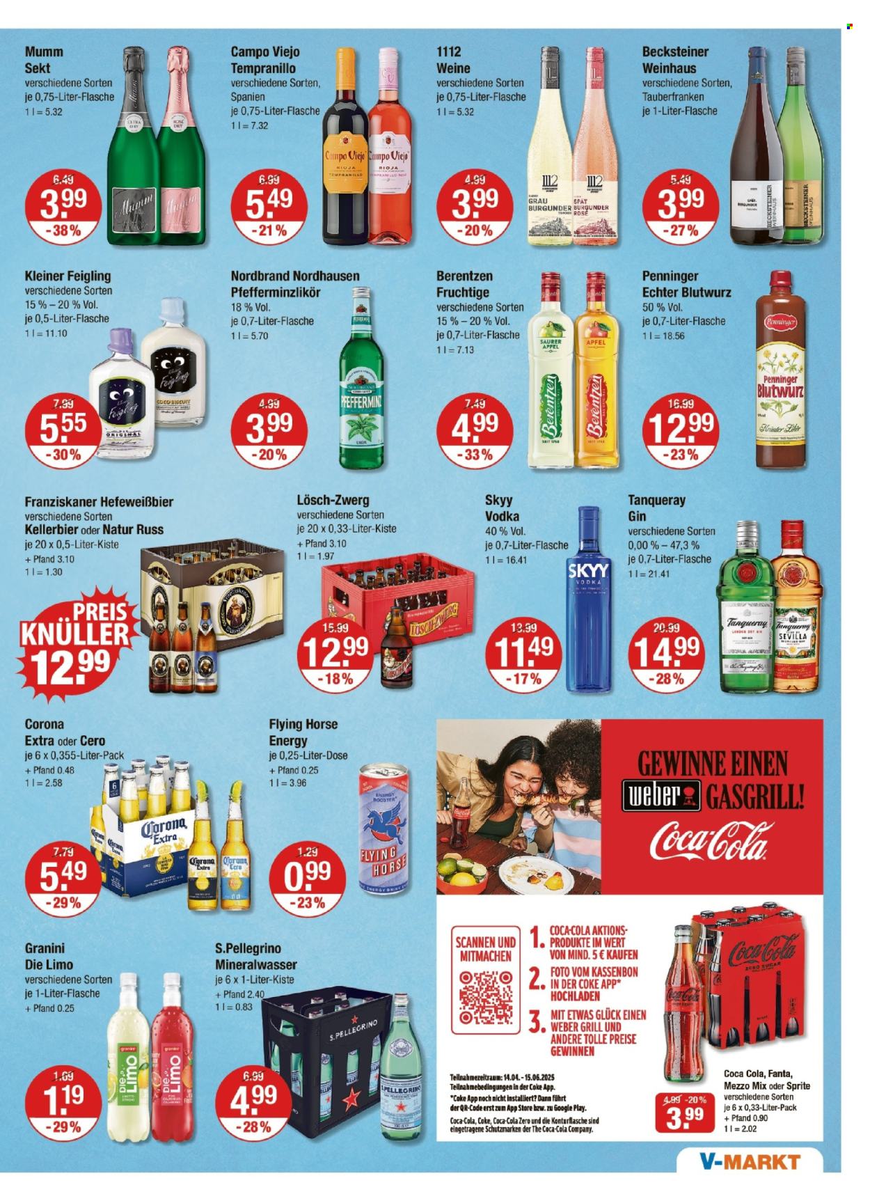 V-Markt Prospekte  - 24.04.2025 - 30.04.2025. Seite 9