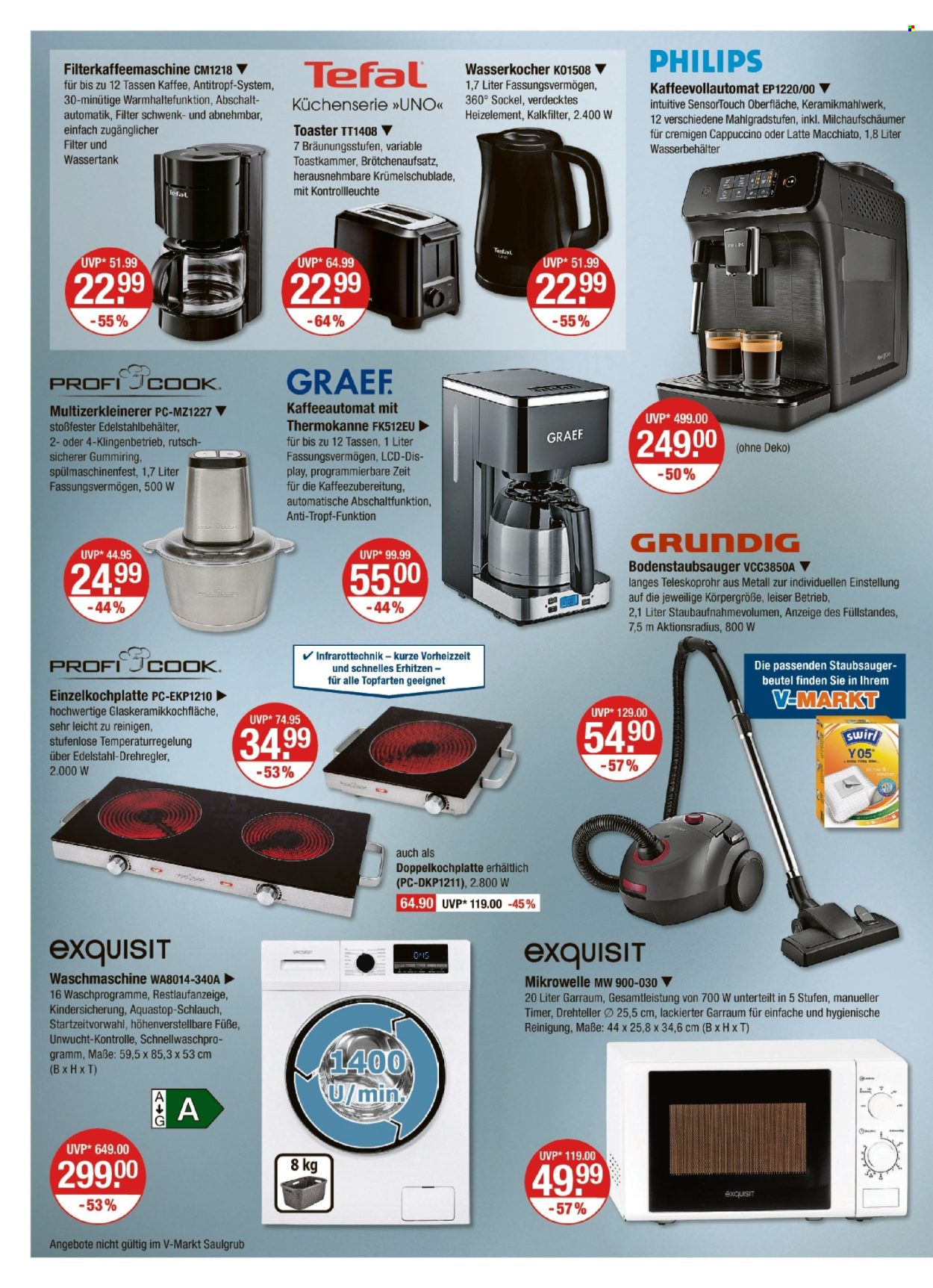 V-Markt Prospekte  - 24.04.2025 - 30.04.2025. Seite 16