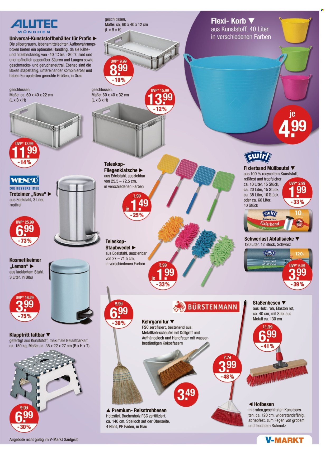 V-Markt Prospekte  - 24.04.2025 - 30.04.2025. Seite 19