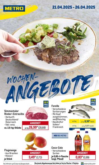 Prospekte Metro - 21.04.2025 - 26.04.2025.