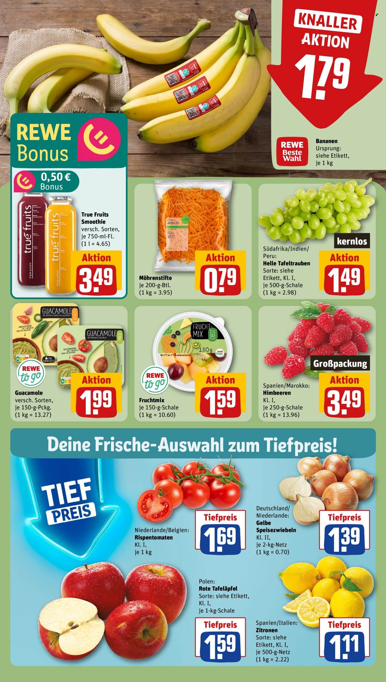 REWE Prospekte  - 22.04.2025 - 27.04.2025. Seite 6