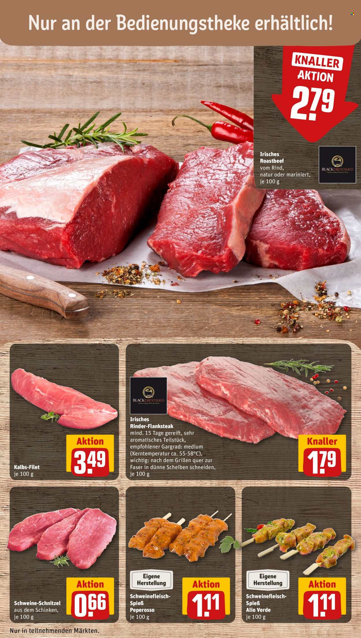 REWE Prospekte  - 22.04.2025 - 27.04.2025. Seite 10