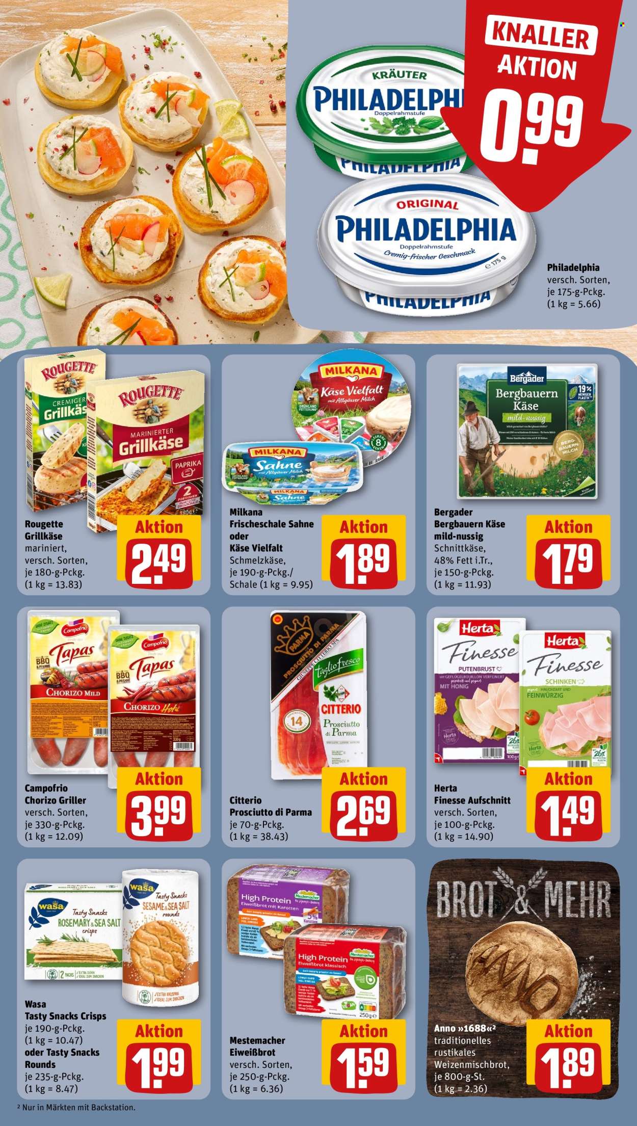 REWE Prospekte  - 22.04.2025 - 27.04.2025. Seite 13
