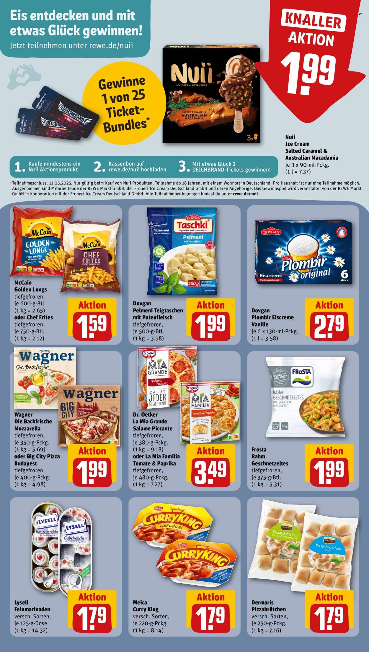 REWE Prospekte  - 22.04.2025 - 27.04.2025. Seite 15