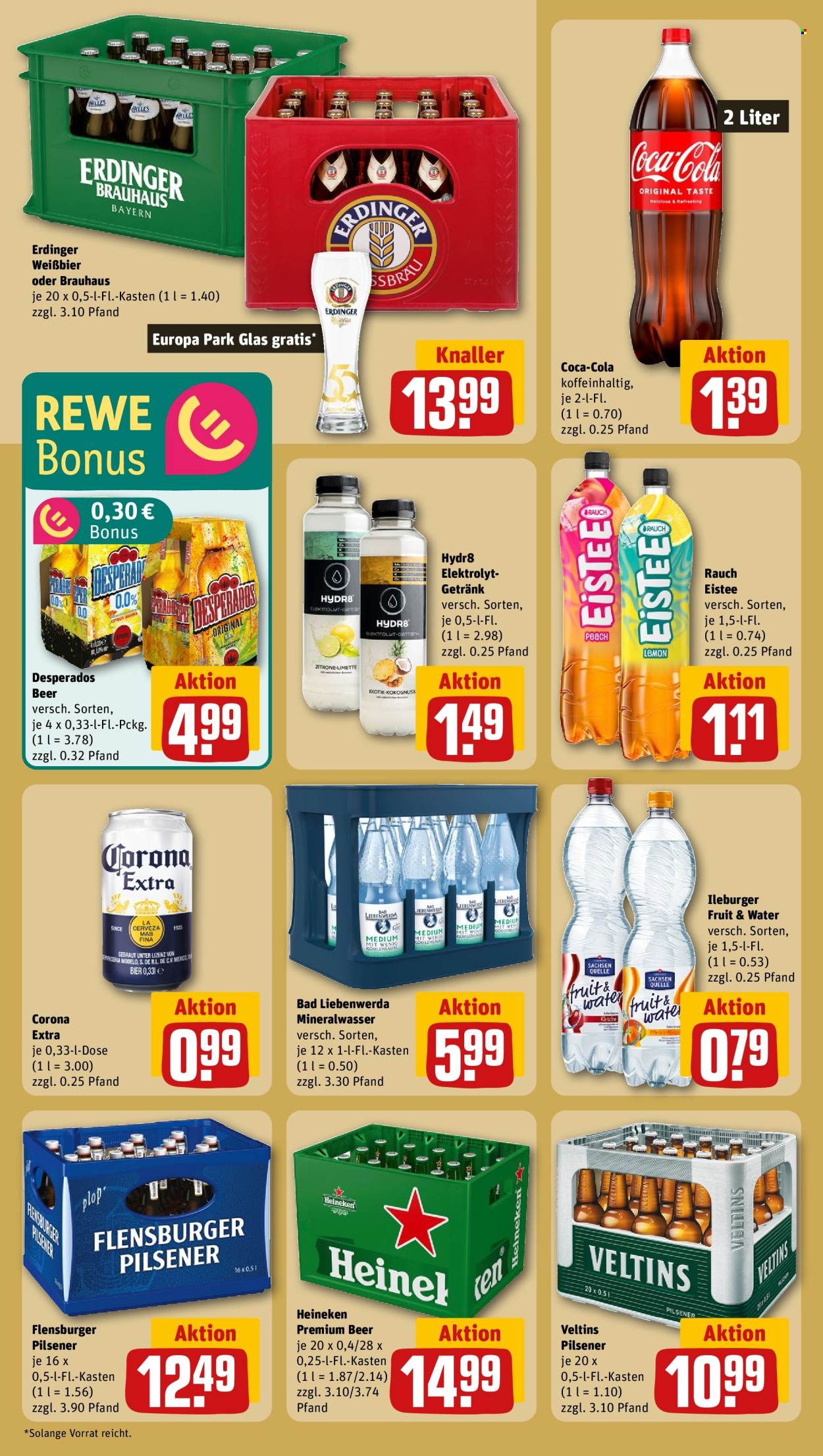 REWE Prospekte  - 22.04.2025 - 27.04.2025. Seite 16