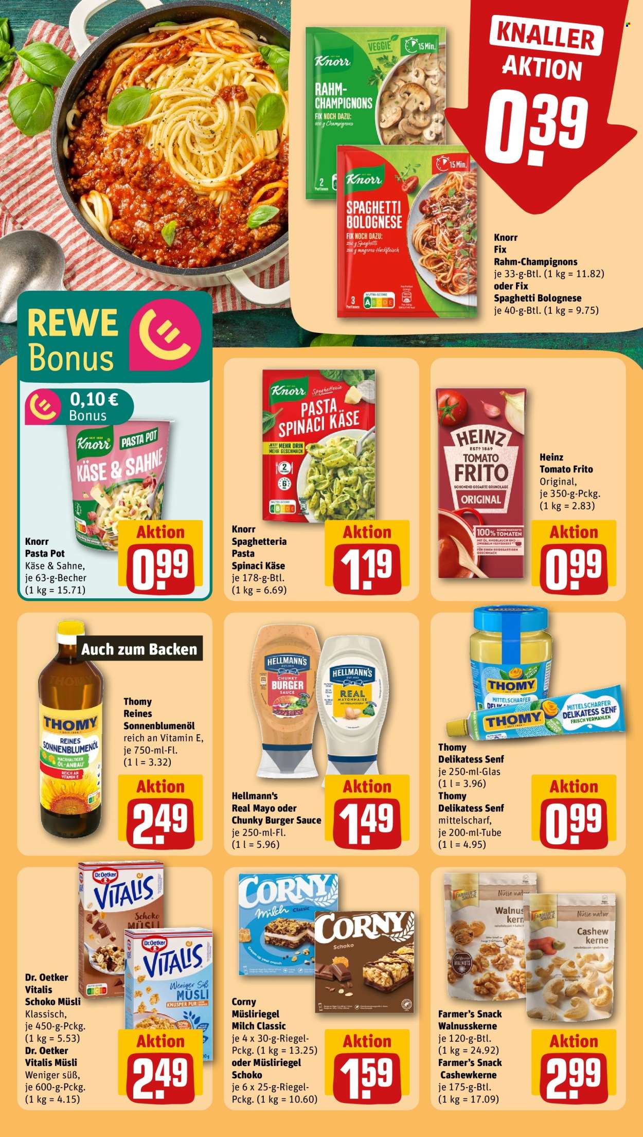 REWE Prospekte  - 22.04.2025 - 27.04.2025. Seite 18