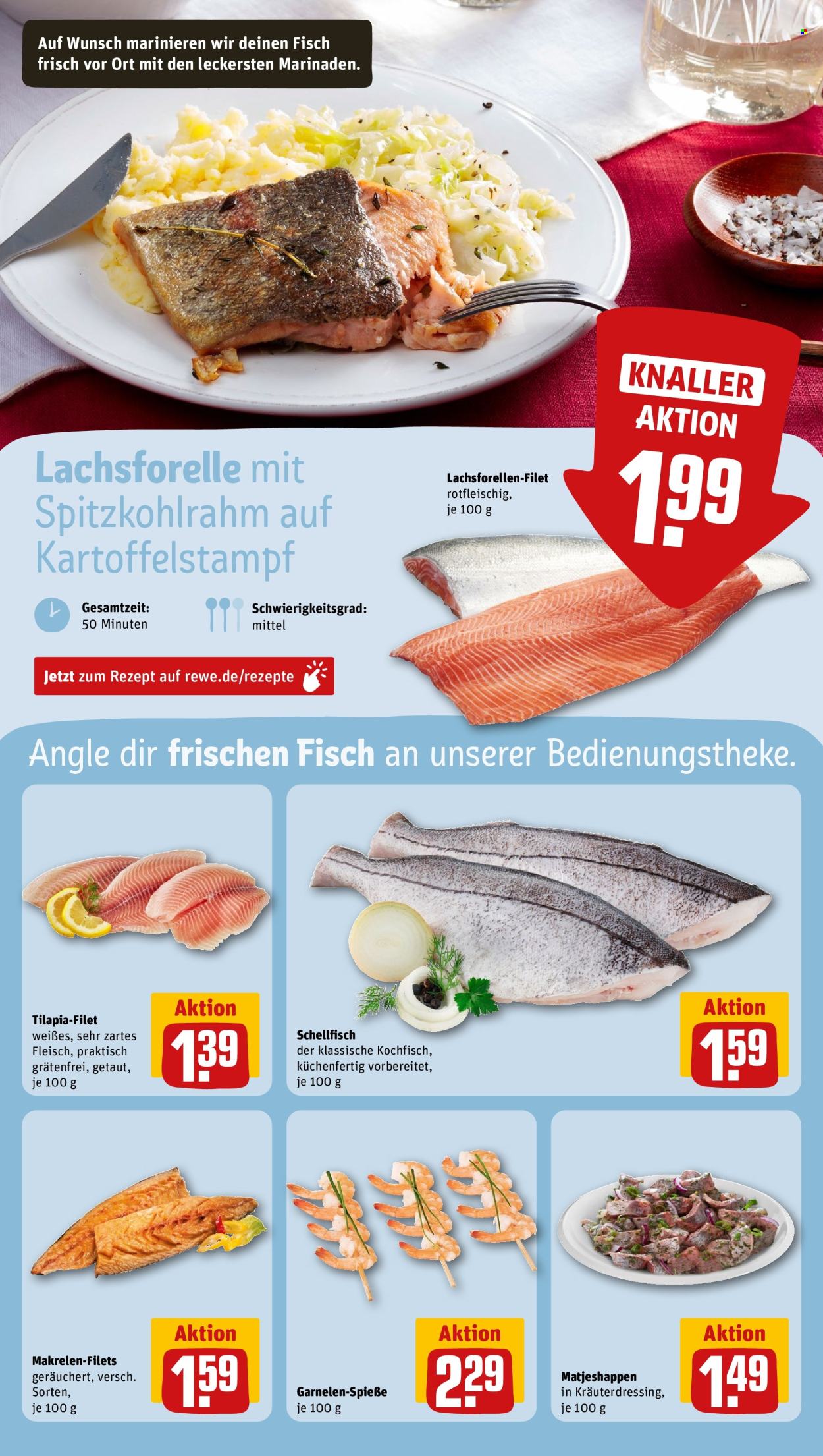 REWE Prospekte  - 22.04.2025 - 27.04.2025. Seite 27
