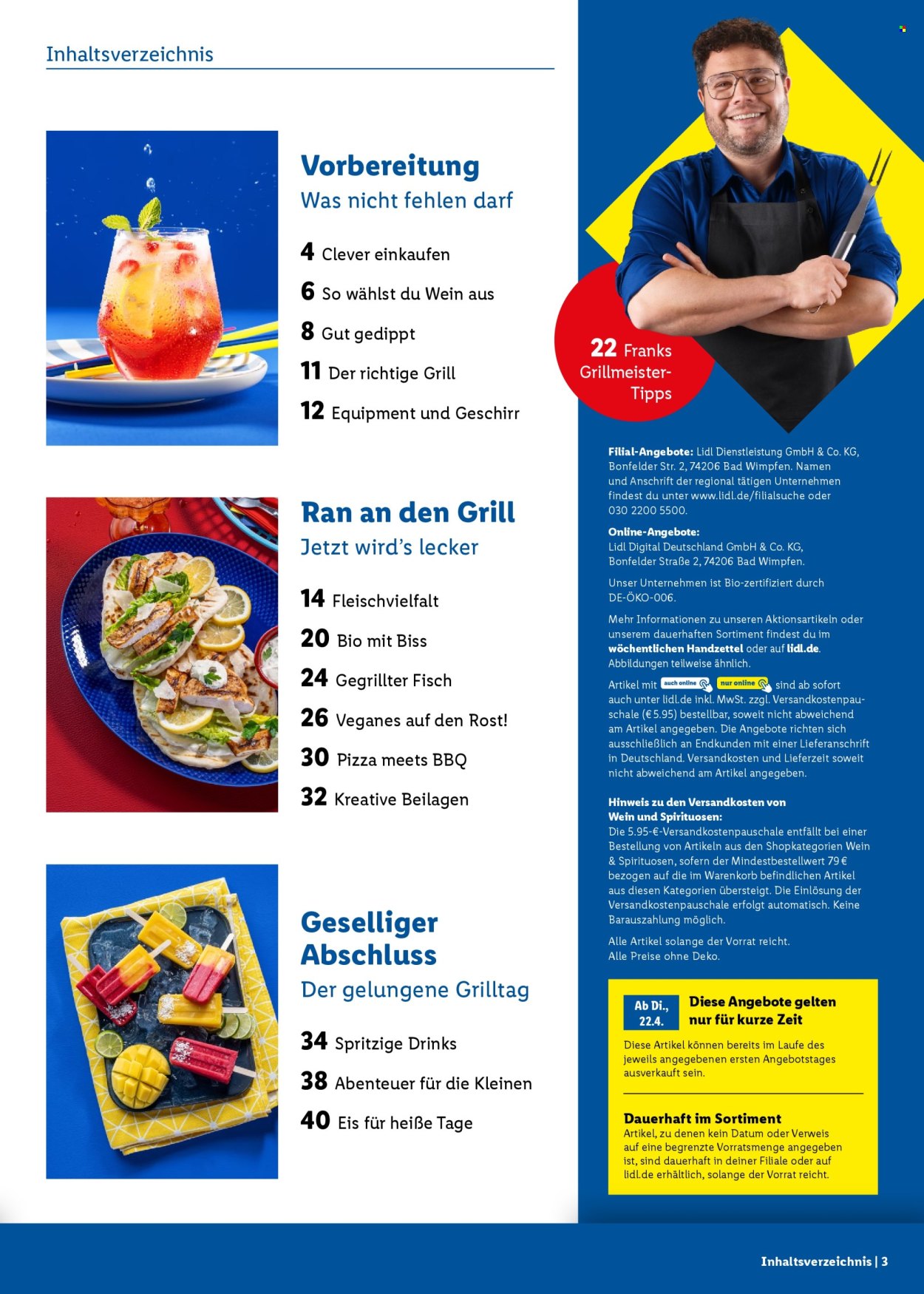 Lidl Prospekte  - 22.04.2025 - 18.05.2025. Seite 3