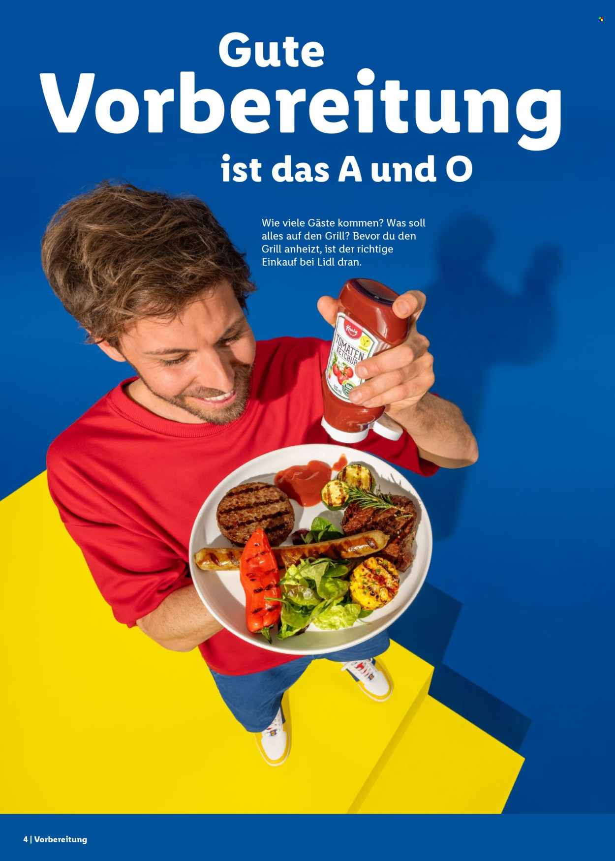 Lidl Prospekte  - 22.04.2025 - 18.05.2025. Seite 4