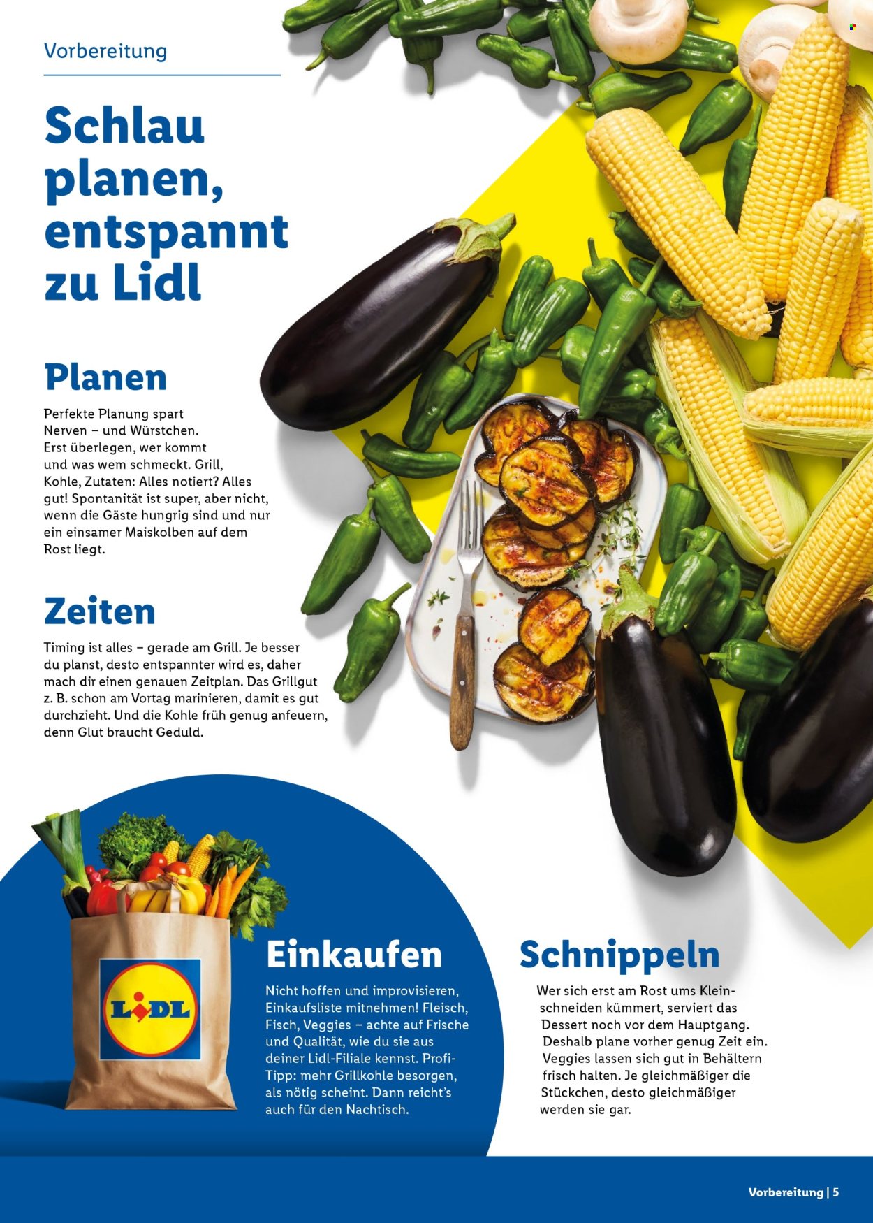 Lidl Prospekte  - 22.04.2025 - 18.05.2025. Seite 5