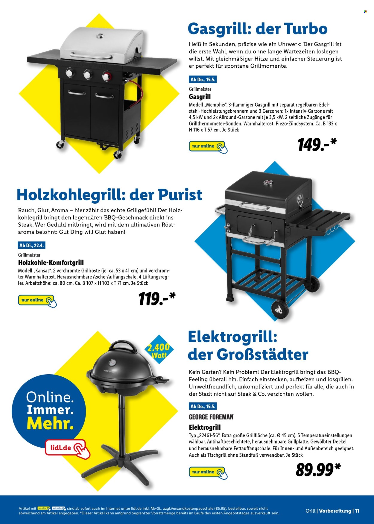 Lidl Prospekte  - 22.04.2025 - 18.05.2025. Seite 11