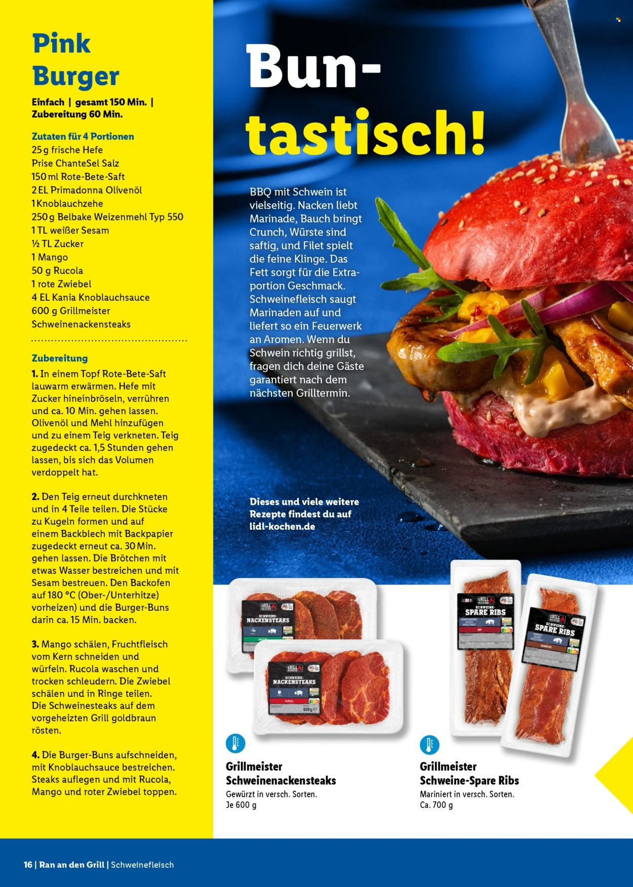 Lidl Prospekte  - 22.04.2025 - 18.05.2025. Seite 16