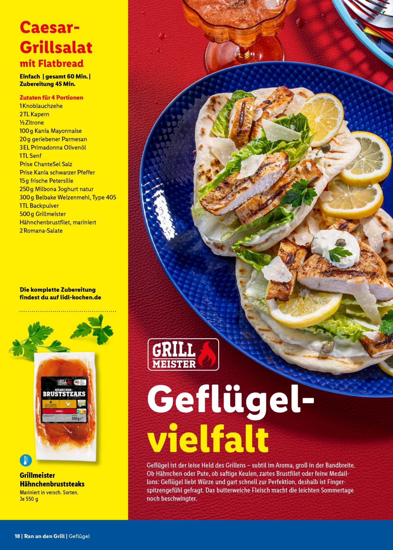 Lidl Prospekte  - 22.04.2025 - 18.05.2025. Seite 18