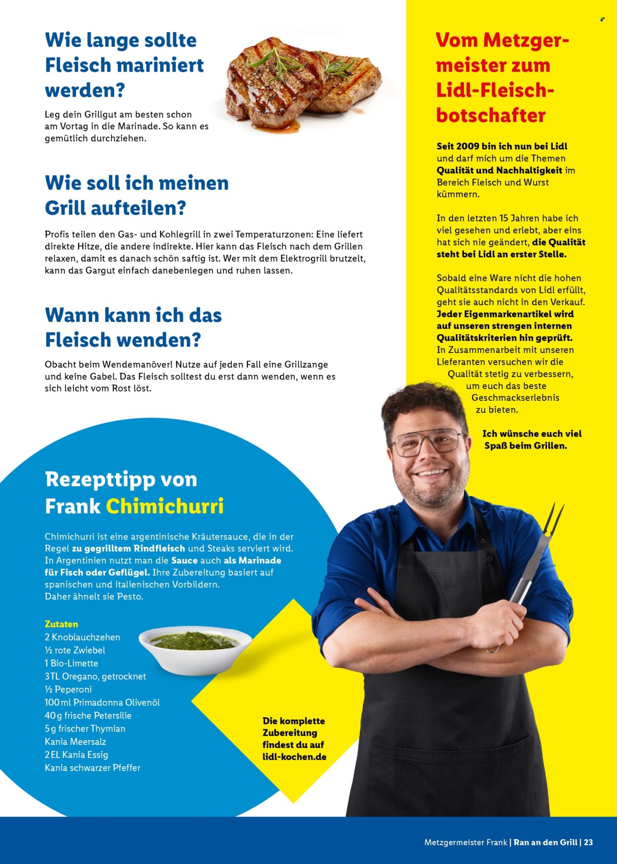Lidl Prospekte  - 22.04.2025 - 18.05.2025. Seite 23