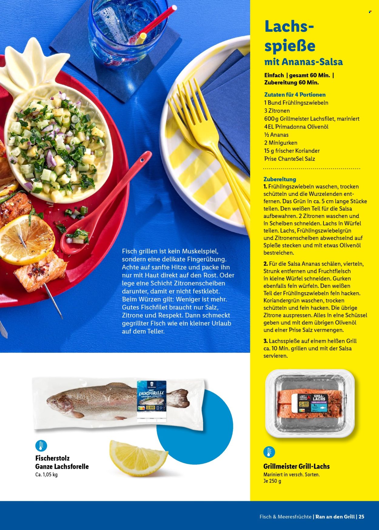 Lidl Prospekte  - 22.04.2025 - 18.05.2025. Seite 25