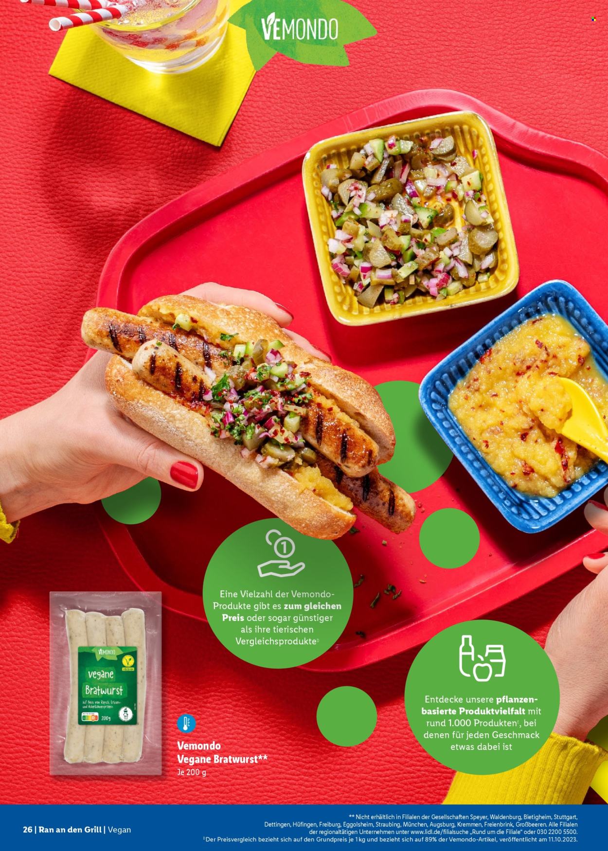 Lidl Prospekte  - 22.04.2025 - 18.05.2025. Seite 26