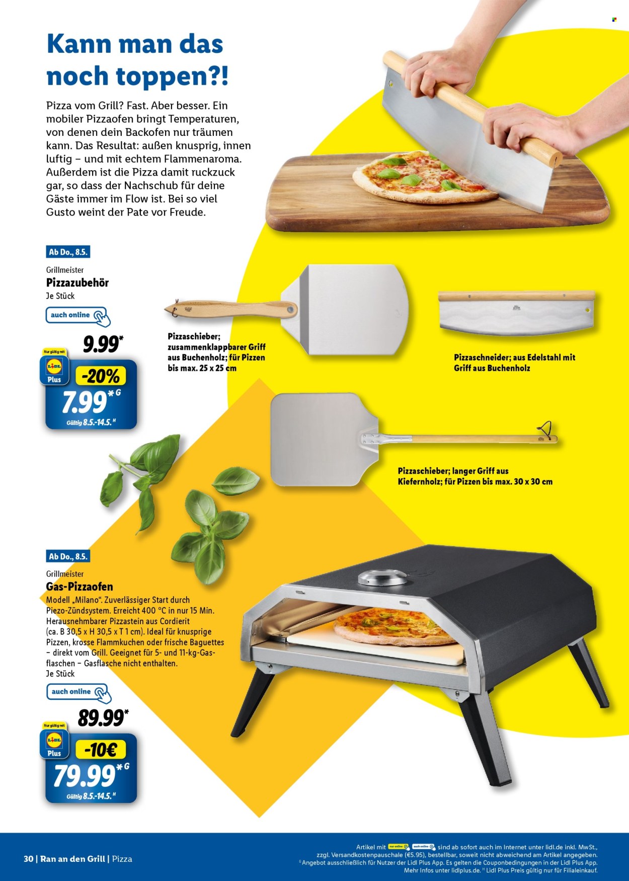 Lidl Prospekte  - 22.04.2025 - 18.05.2025. Seite 30